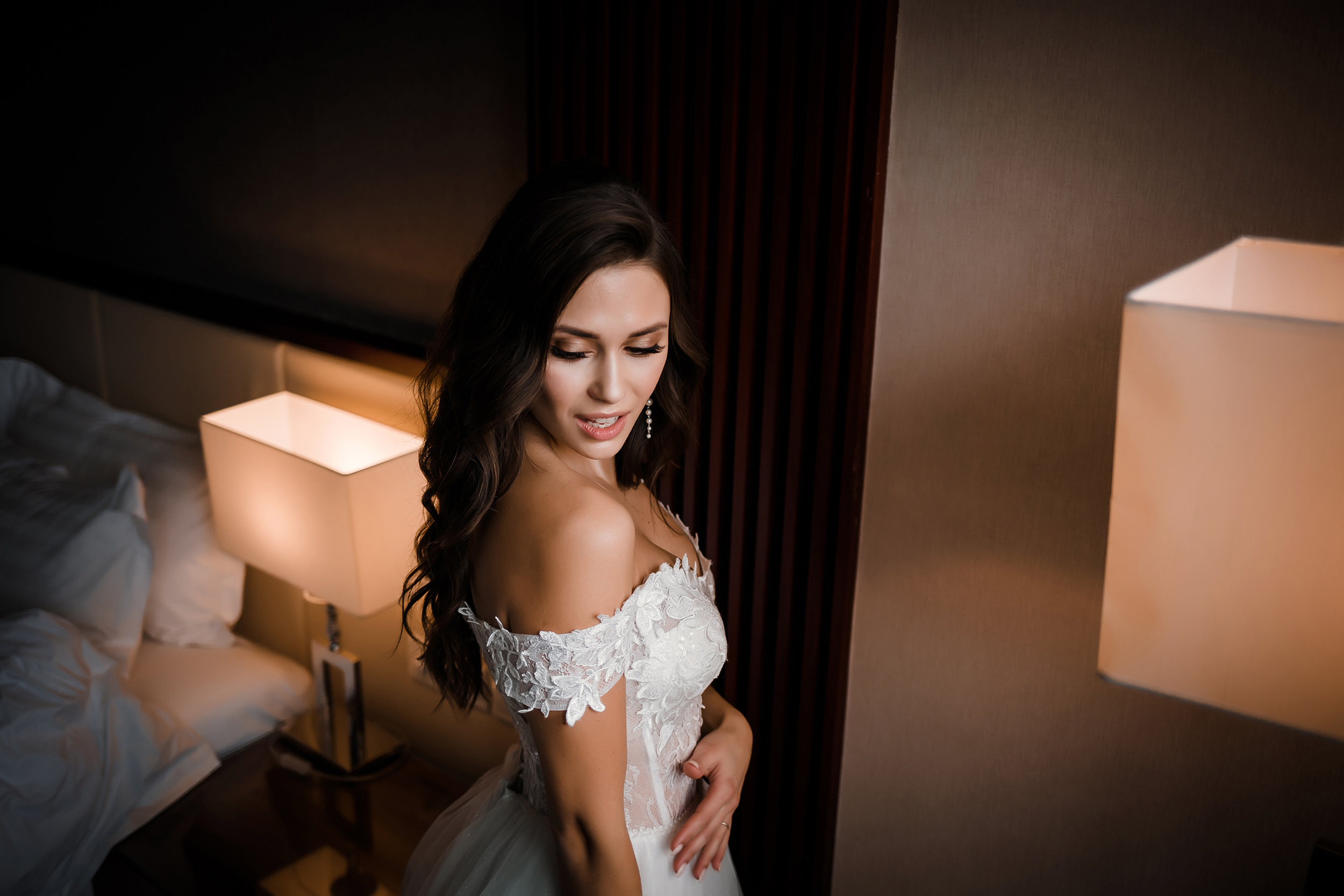 Нежное утро невесты. Wedband.by Свадебный фотограф Анатолий Матюшонок