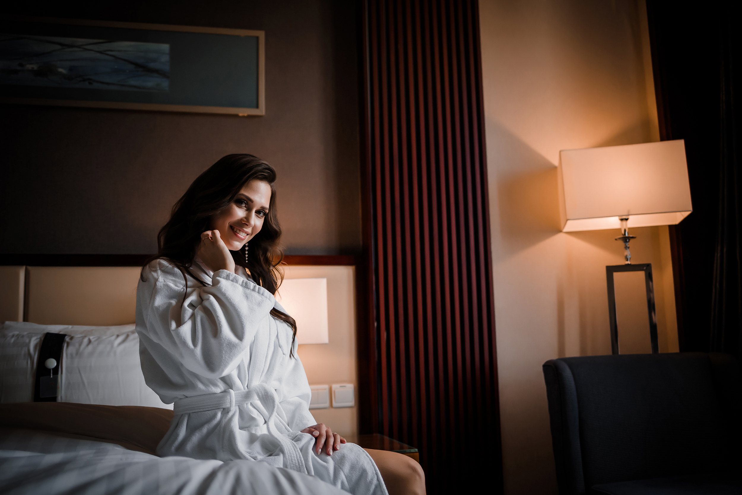 Нежное утро невесты. Wedband.by Свадебный фотограф Анатолий Матюшонок