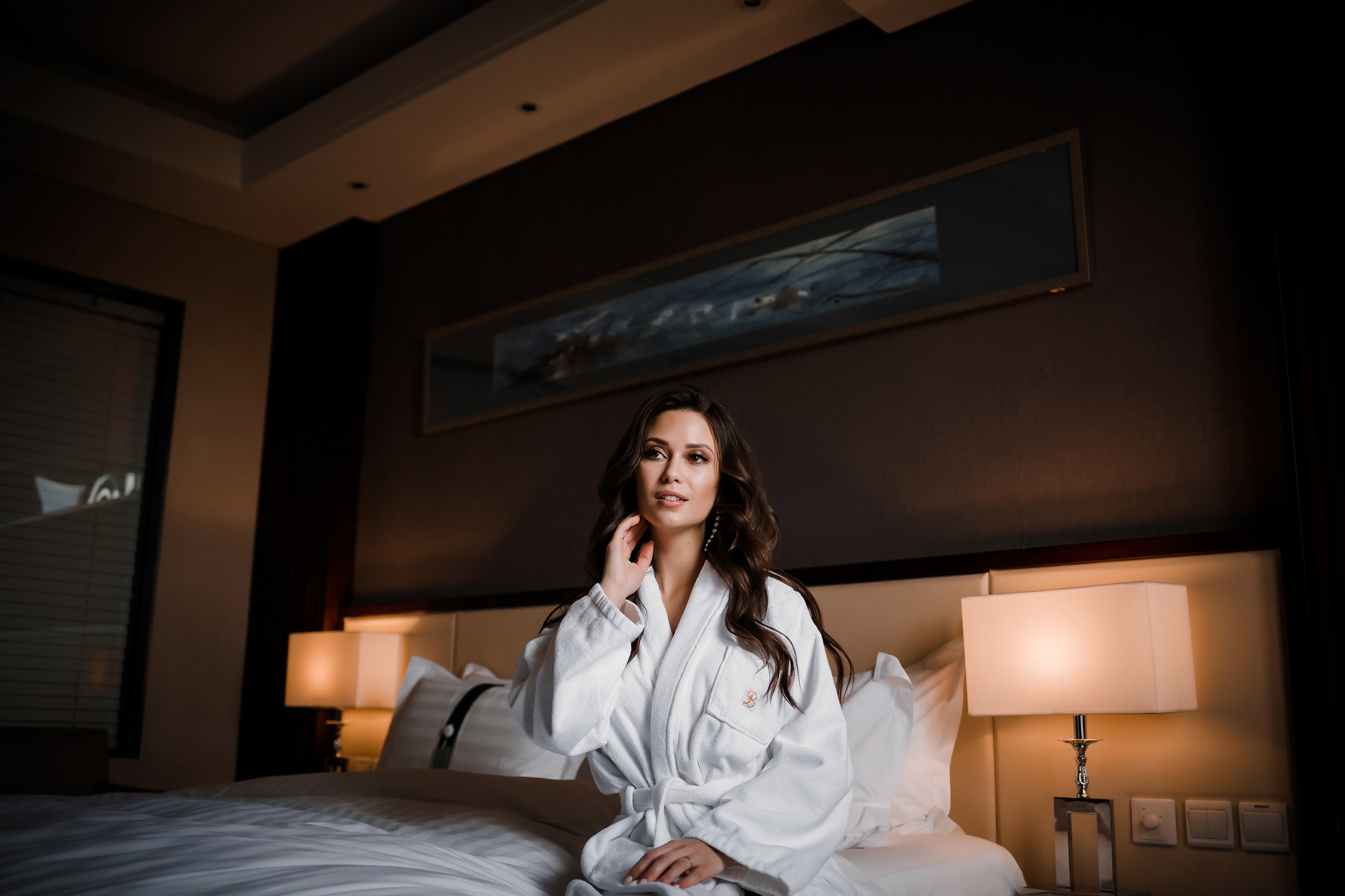 Нежное утро невесты. Wedband.by Свадебный фотограф Анатолий Матюшонок