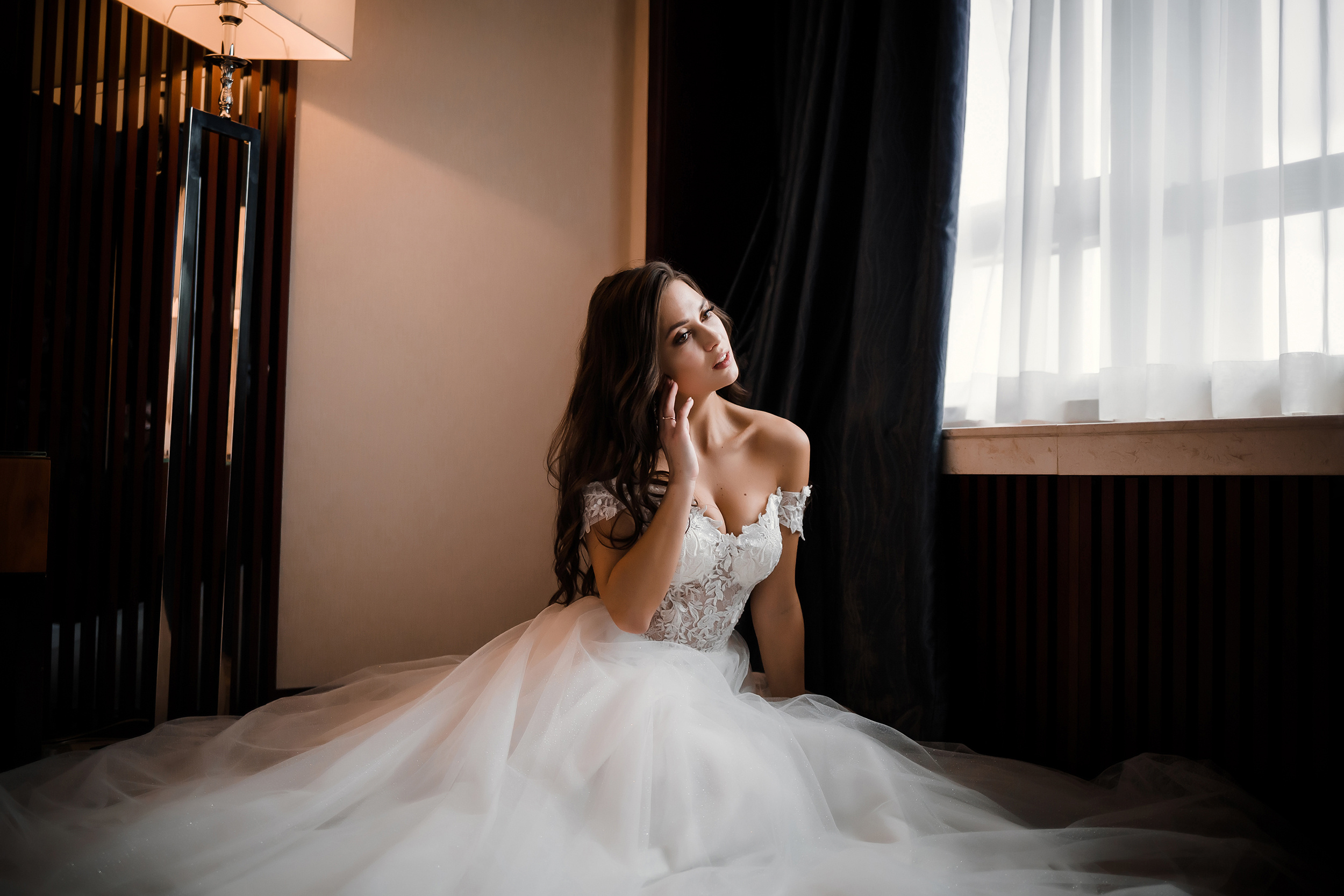 Нежное утро невесты. Wedband.by Свадебный фотограф Анатолий Матюшонок