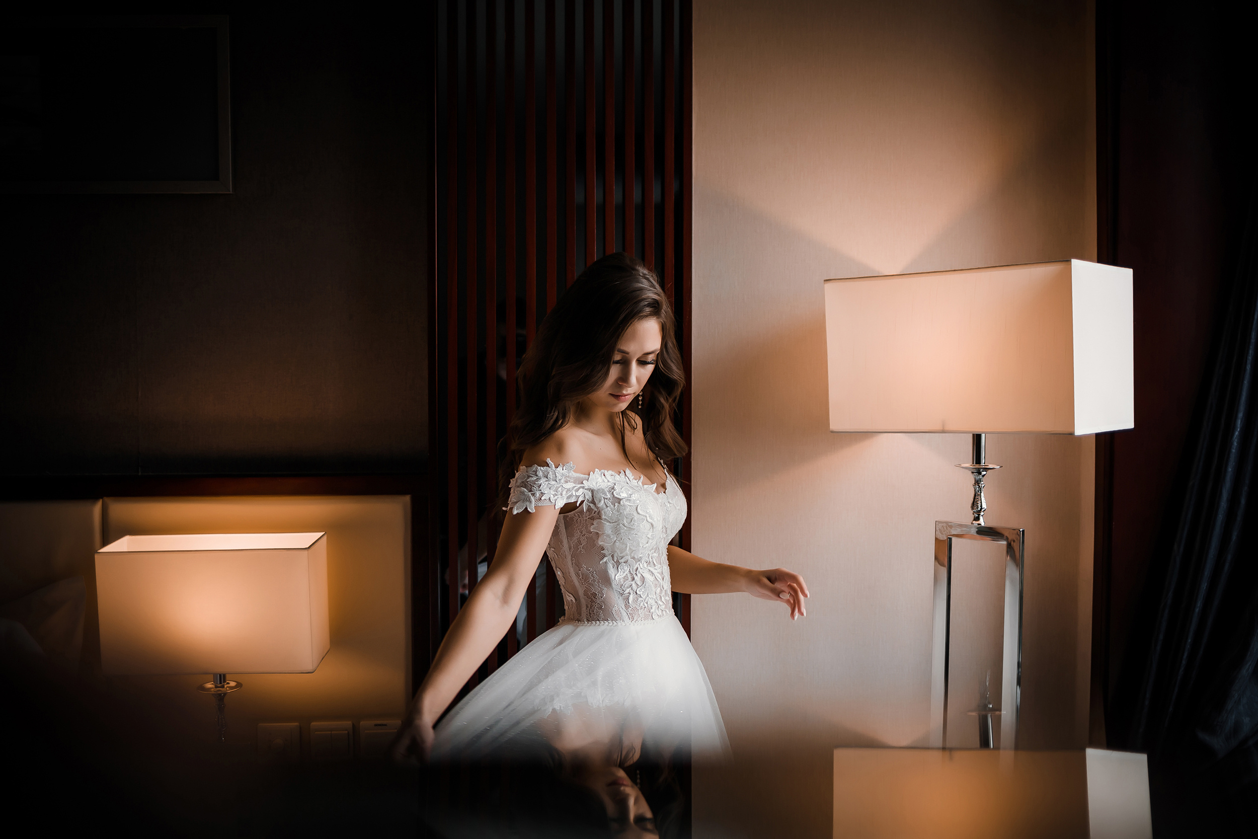 Нежное утро невесты. Wedband.by Свадебный фотограф Анатолий Матюшонок