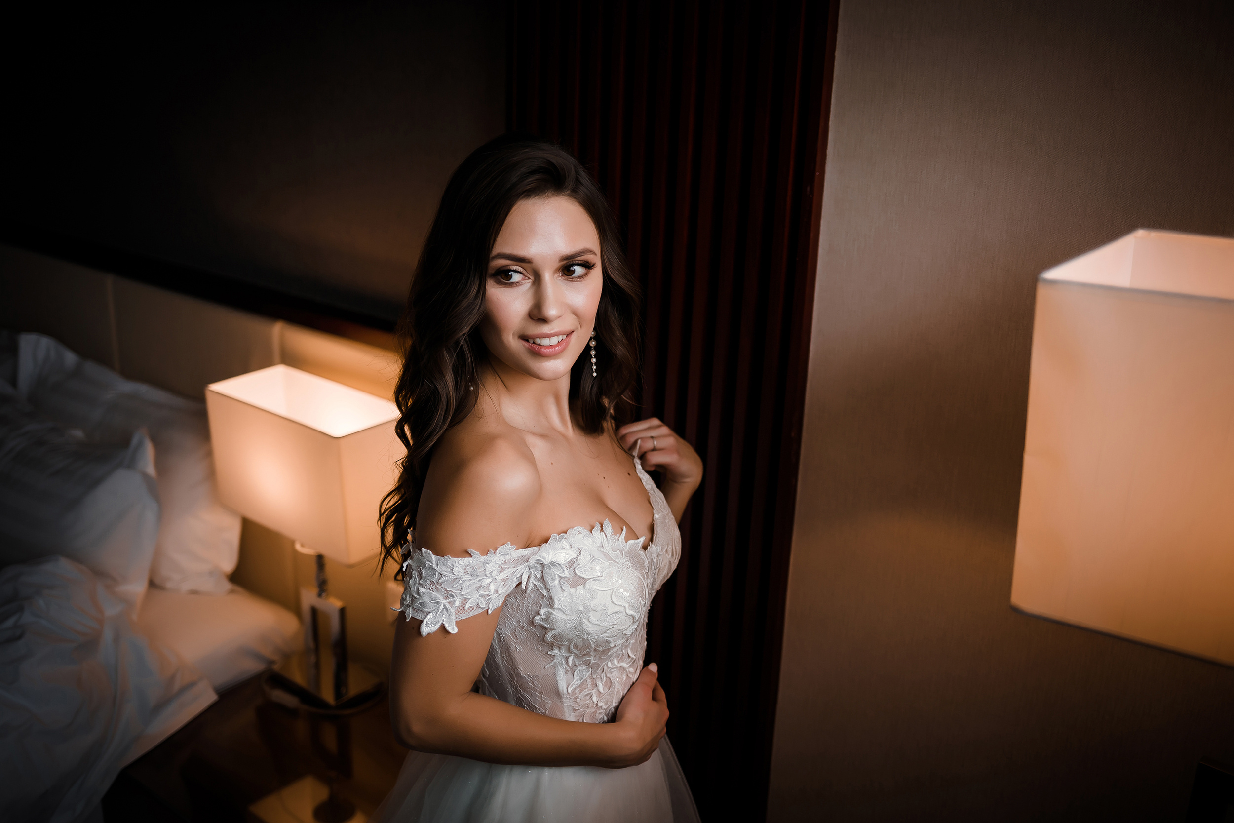 Нежное утро невесты. Wedband.by Свадебный фотограф Анатолий Матюшонок