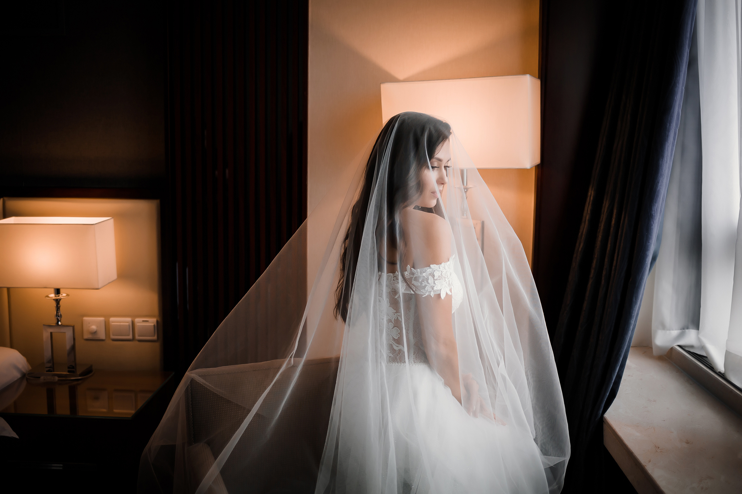 Нежное утро невесты. Wedband.by Свадебный фотограф Анатолий Матюшонок