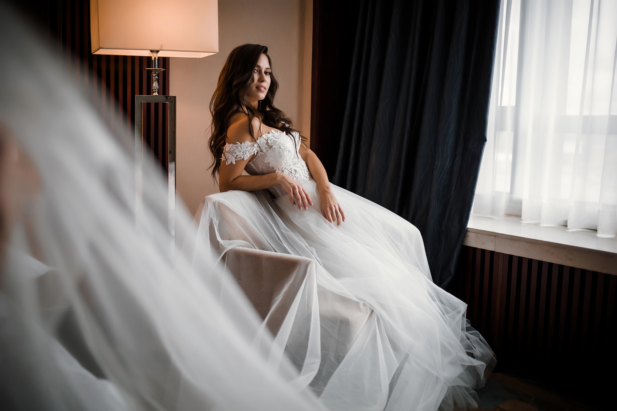 Нежное утро невесты. Wedband.by Свадебный фотограф Анатолий Матюшонок