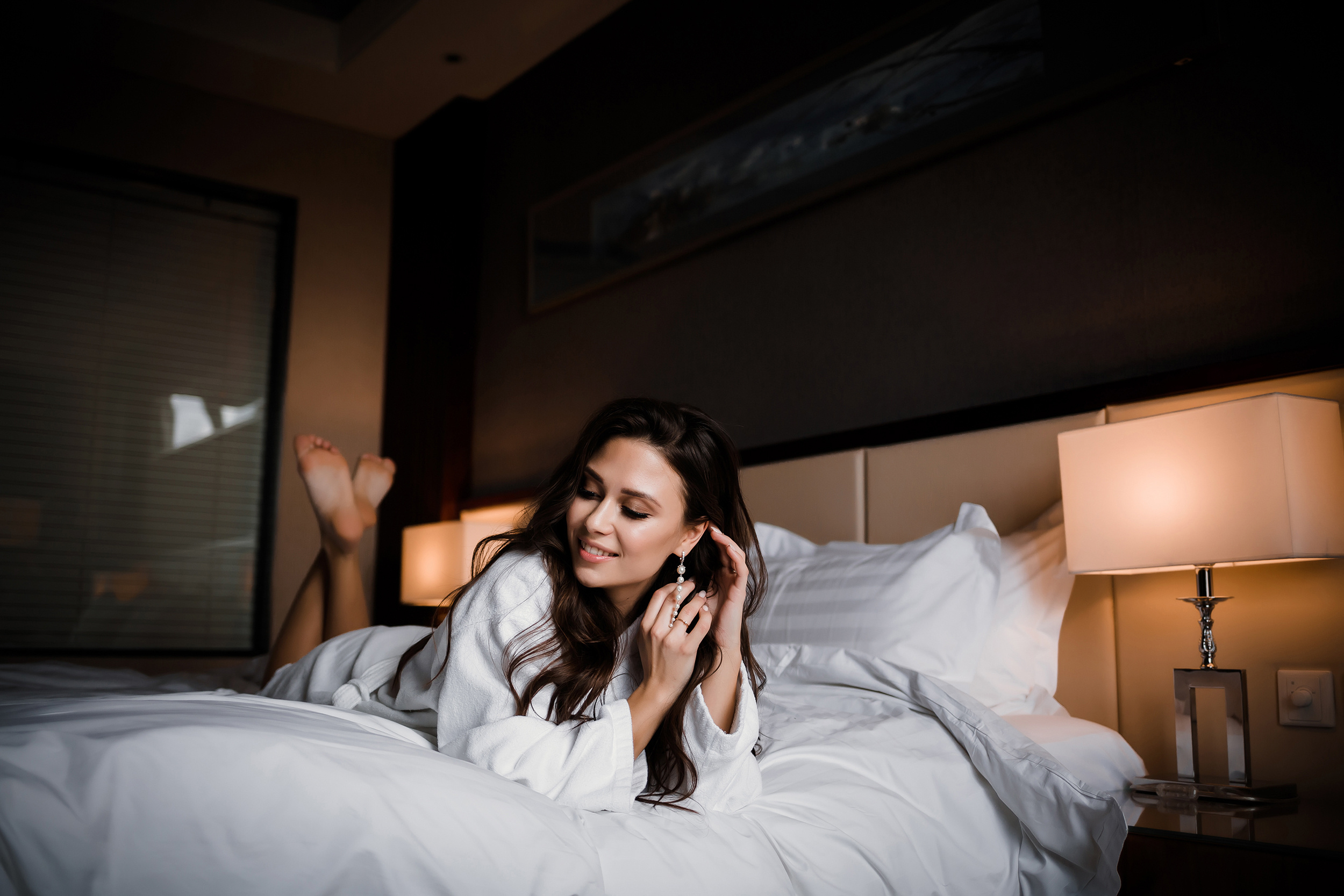 Нежное утро невесты. Wedband.by Свадебный фотограф Анатолий Матюшонок