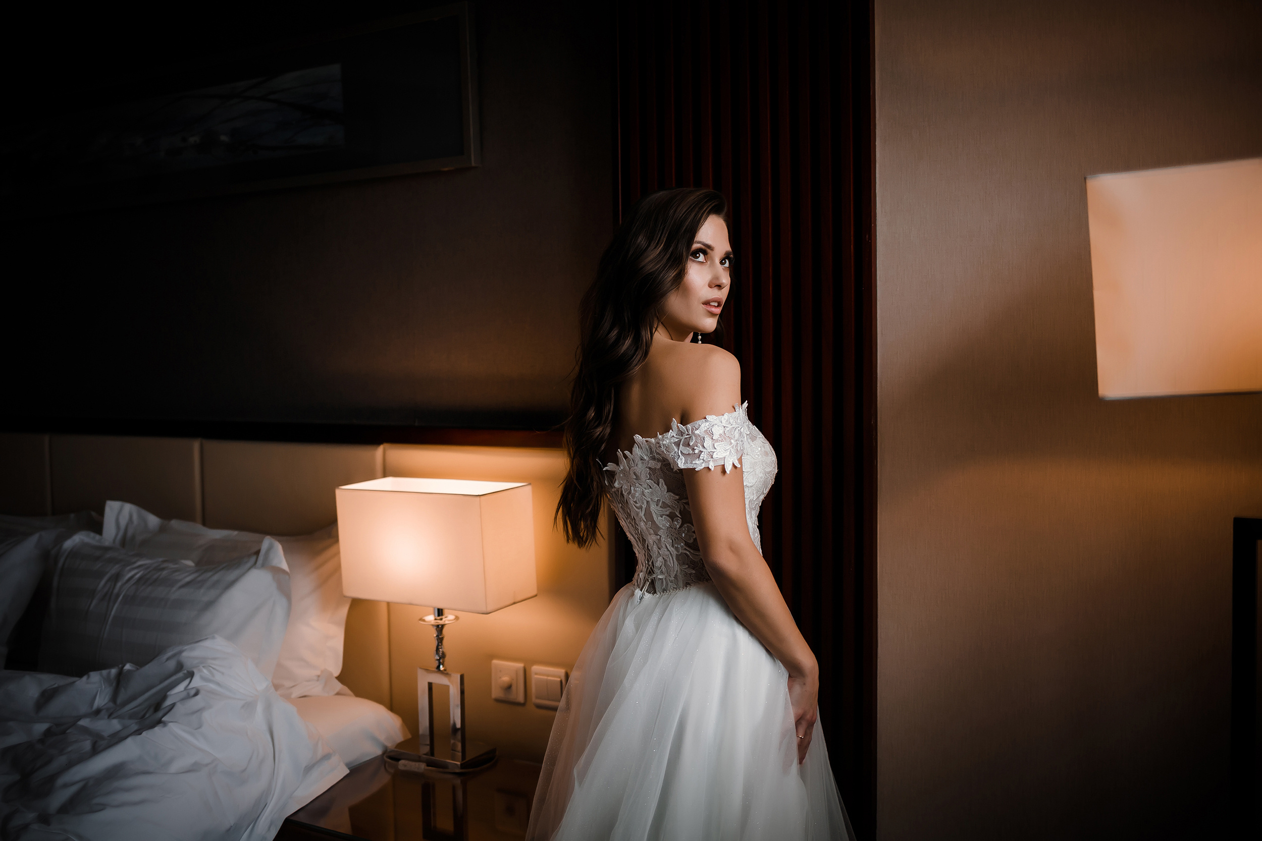 Нежное утро невесты. Wedband.by Свадебный фотограф Анатолий Матюшонок