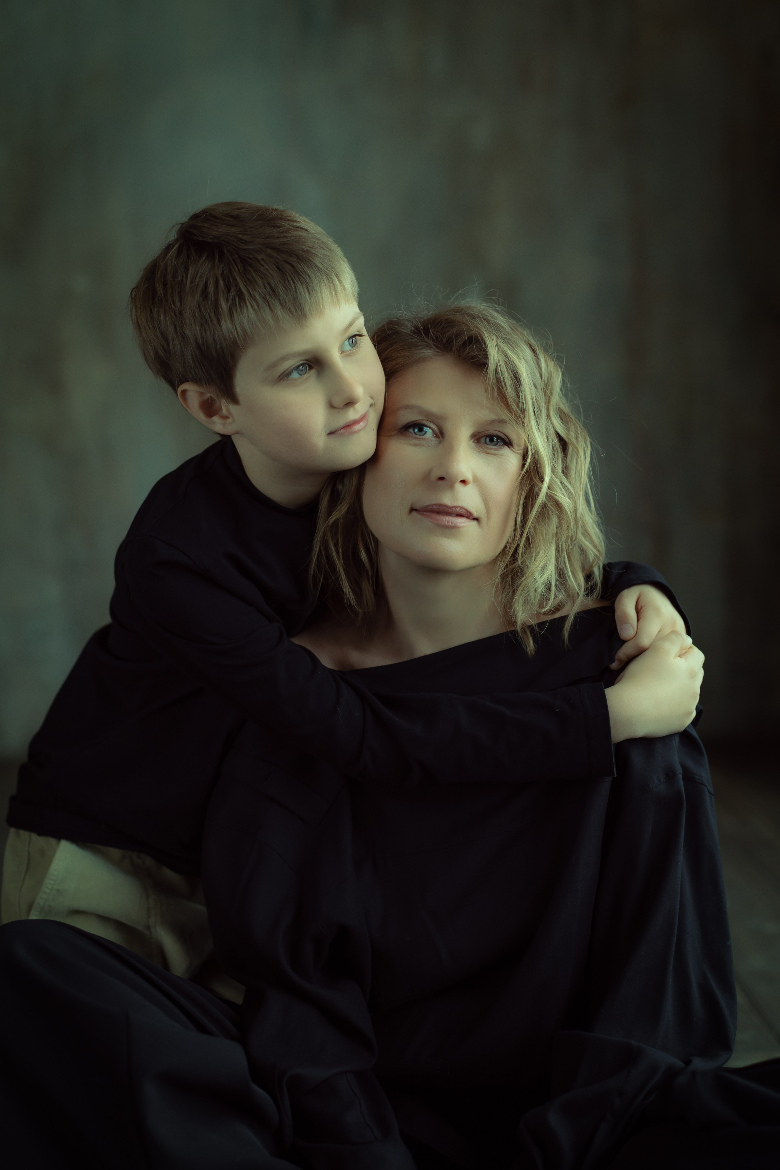 Татьяна и Костя. Портретный творческий фотограф в Москве Надя Дудник