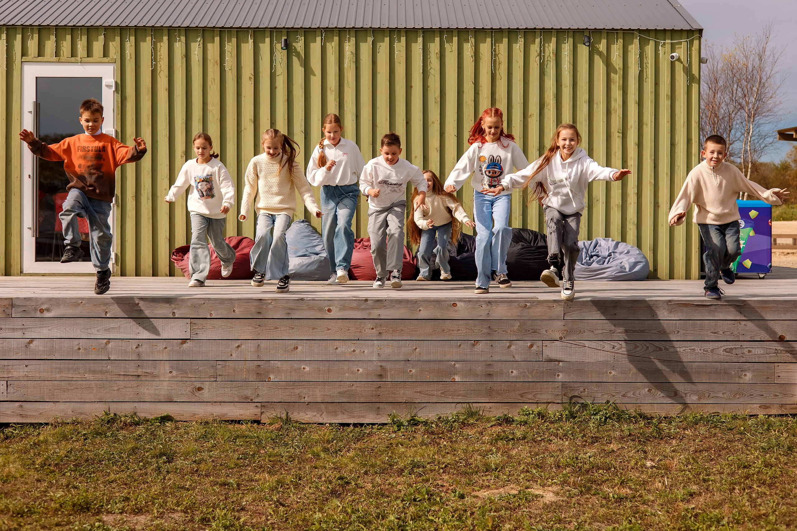 4 класс пос. Тавричанка. Фотограф Любовь Корниенко, Примоский край