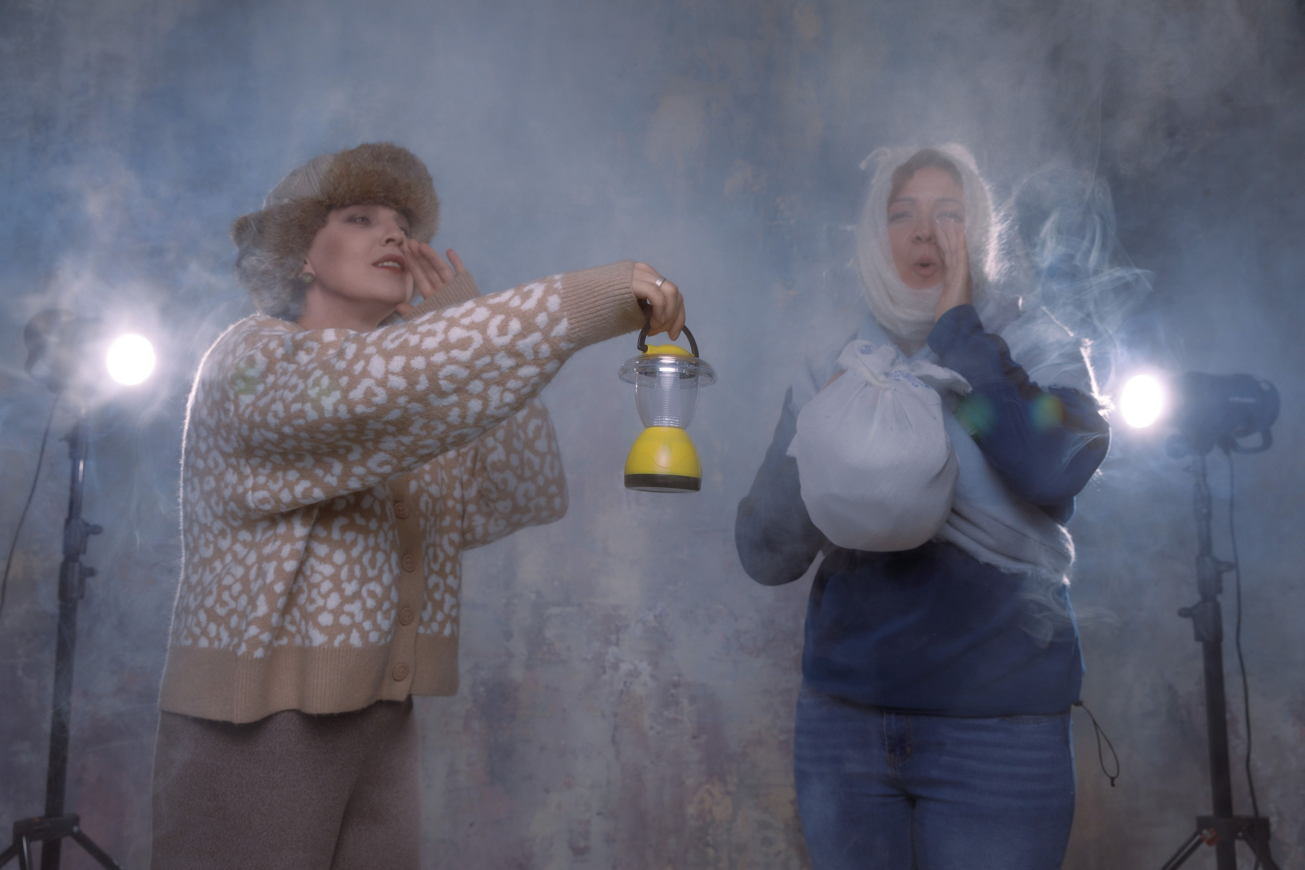 Это не новогодняя фотосессия. Это реклама курсов. Фотограф в Москве Слуцкая Наталья, репортаж, портрет, контент