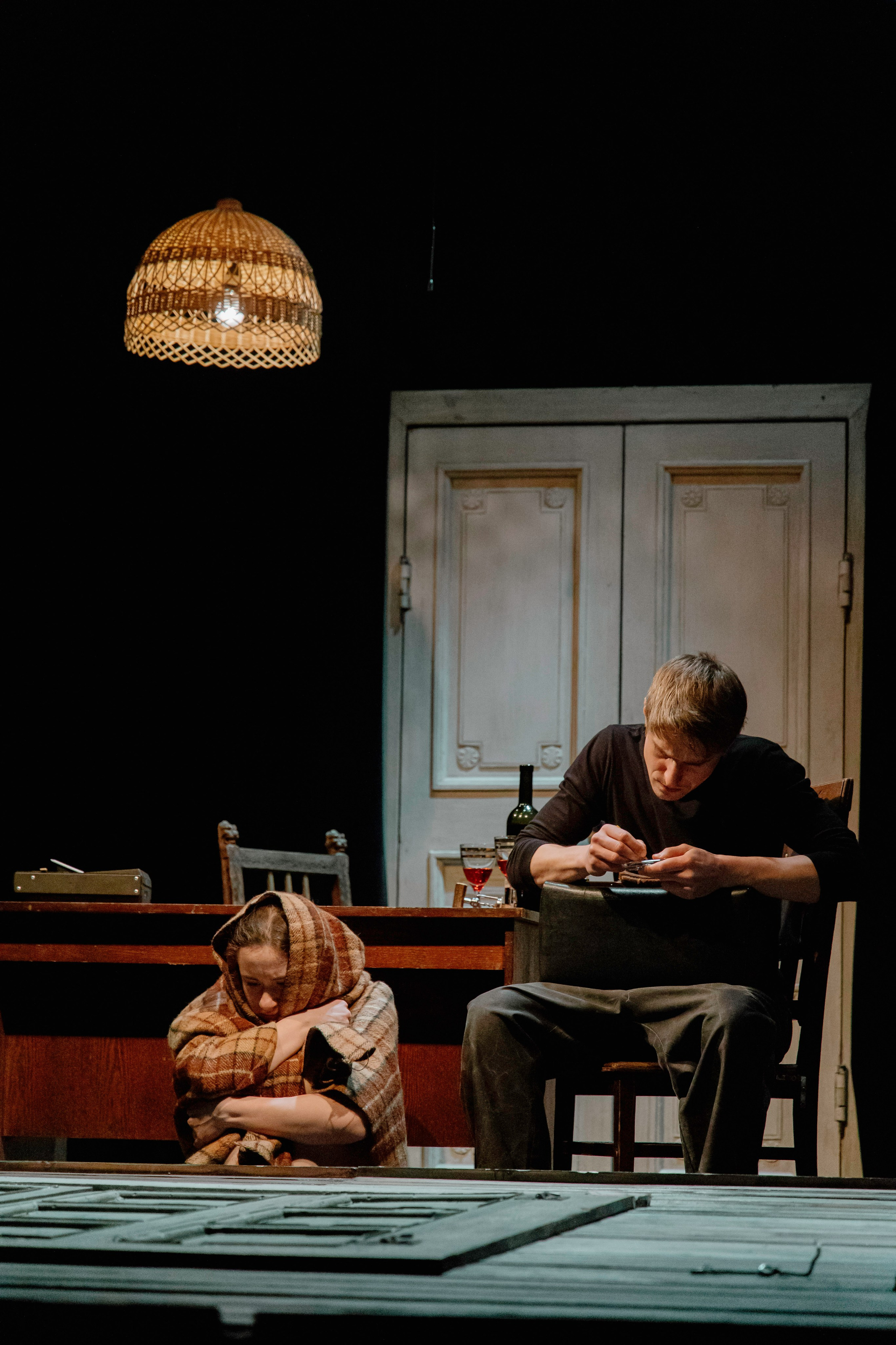 Дядя Ваня. Приют Комедианта. Polinanazar//Полина Назарова, фотохудожник