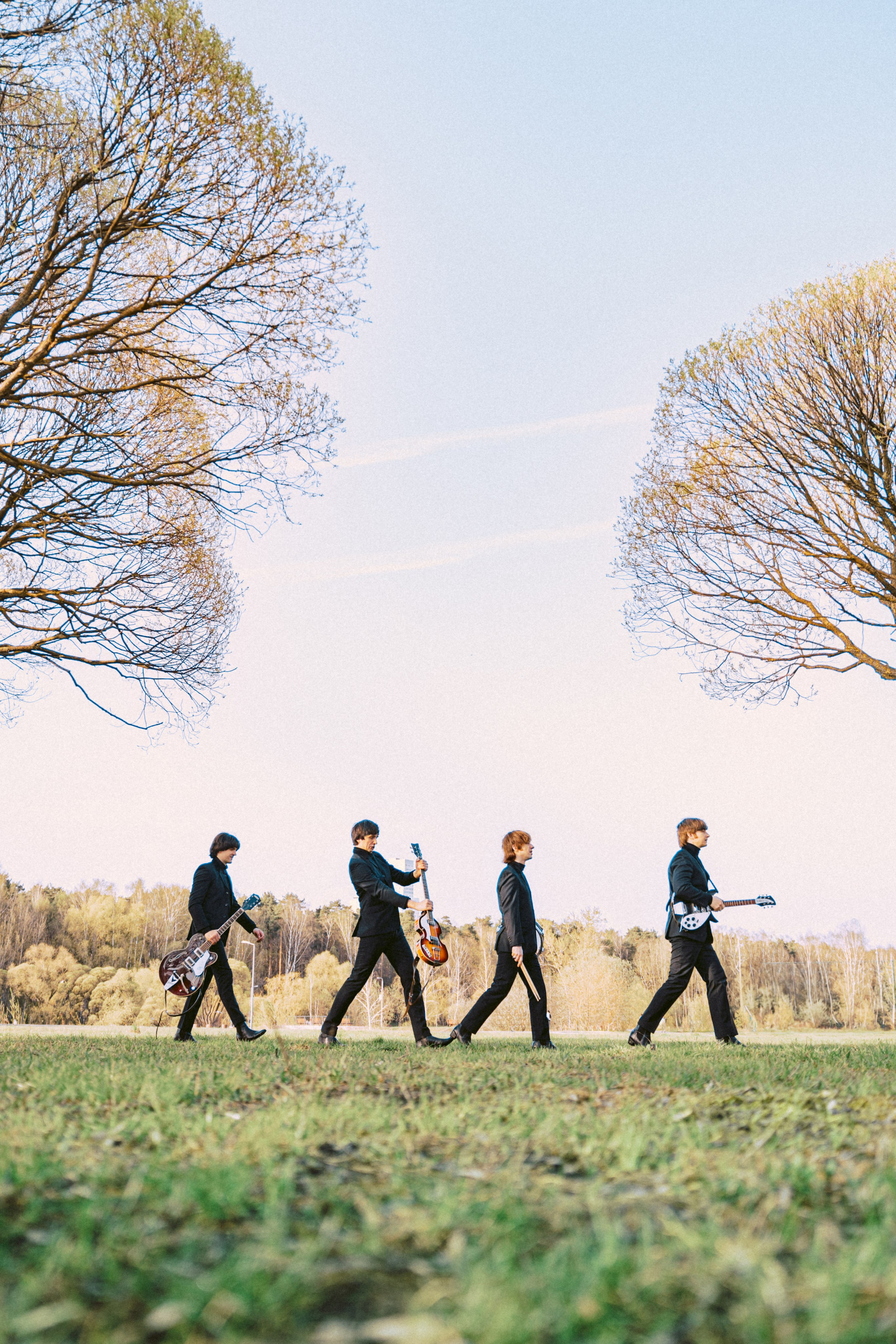 The Beatles. Фотограф Москва — Павел Михайлов