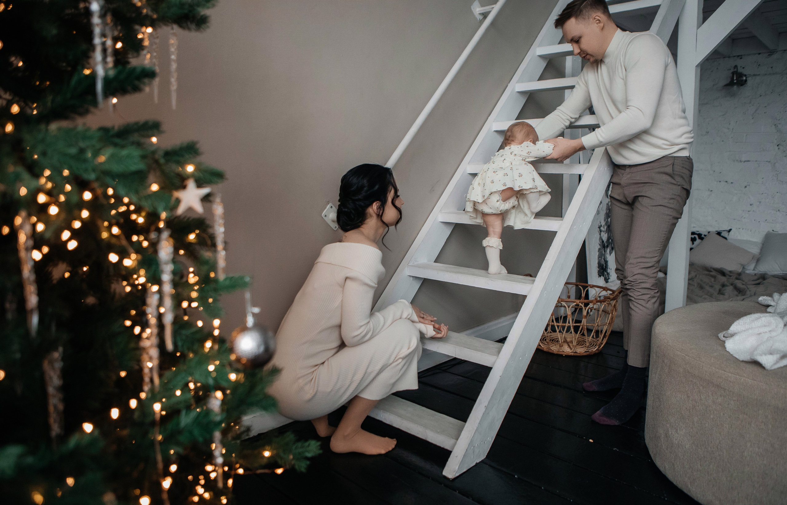 Андрей Лиза и Ева. Свадебный и семейный фотограф Ибрагимова Мария из Екатеринбурга