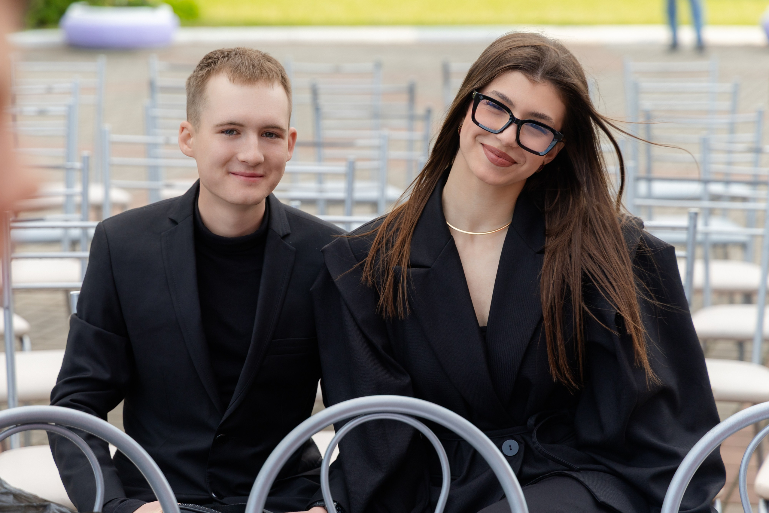 Школьный выпускной 2025 год в Минске, Беларуси. Свадебный фотограф в Минске/Беларуси Сергей Спиридонов