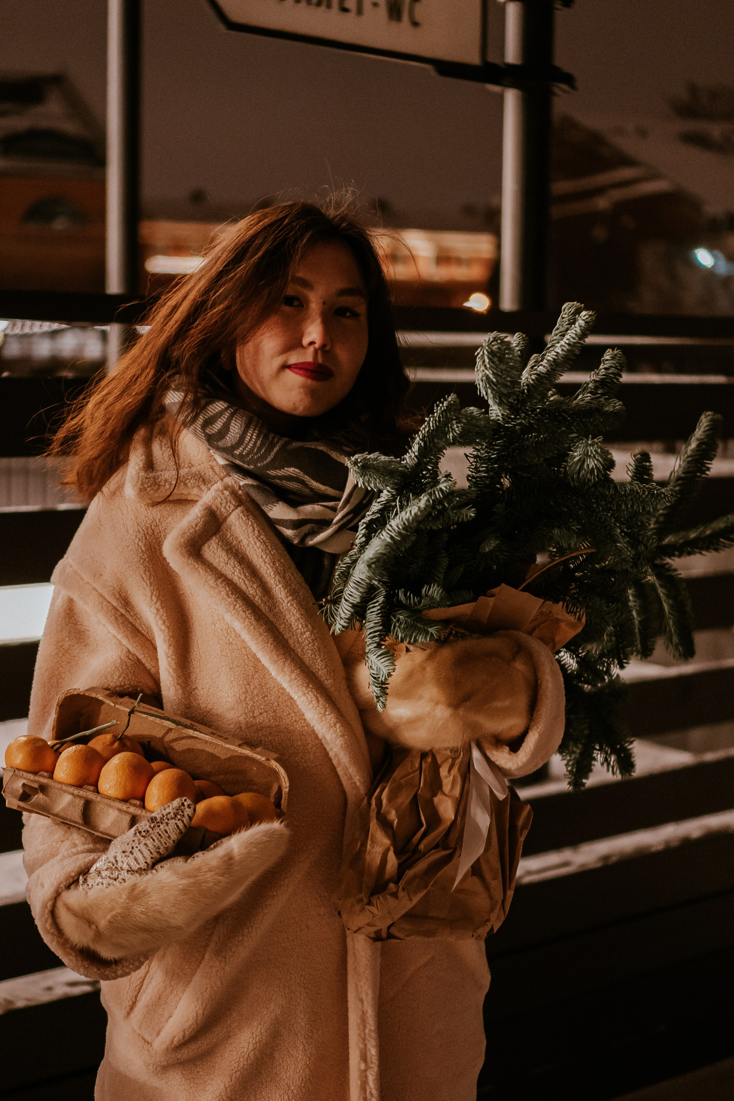 Зимняя сказка в Новой Голандии. Профессиональный фотограф, Санкт-Петербург — Виктория Богомолова