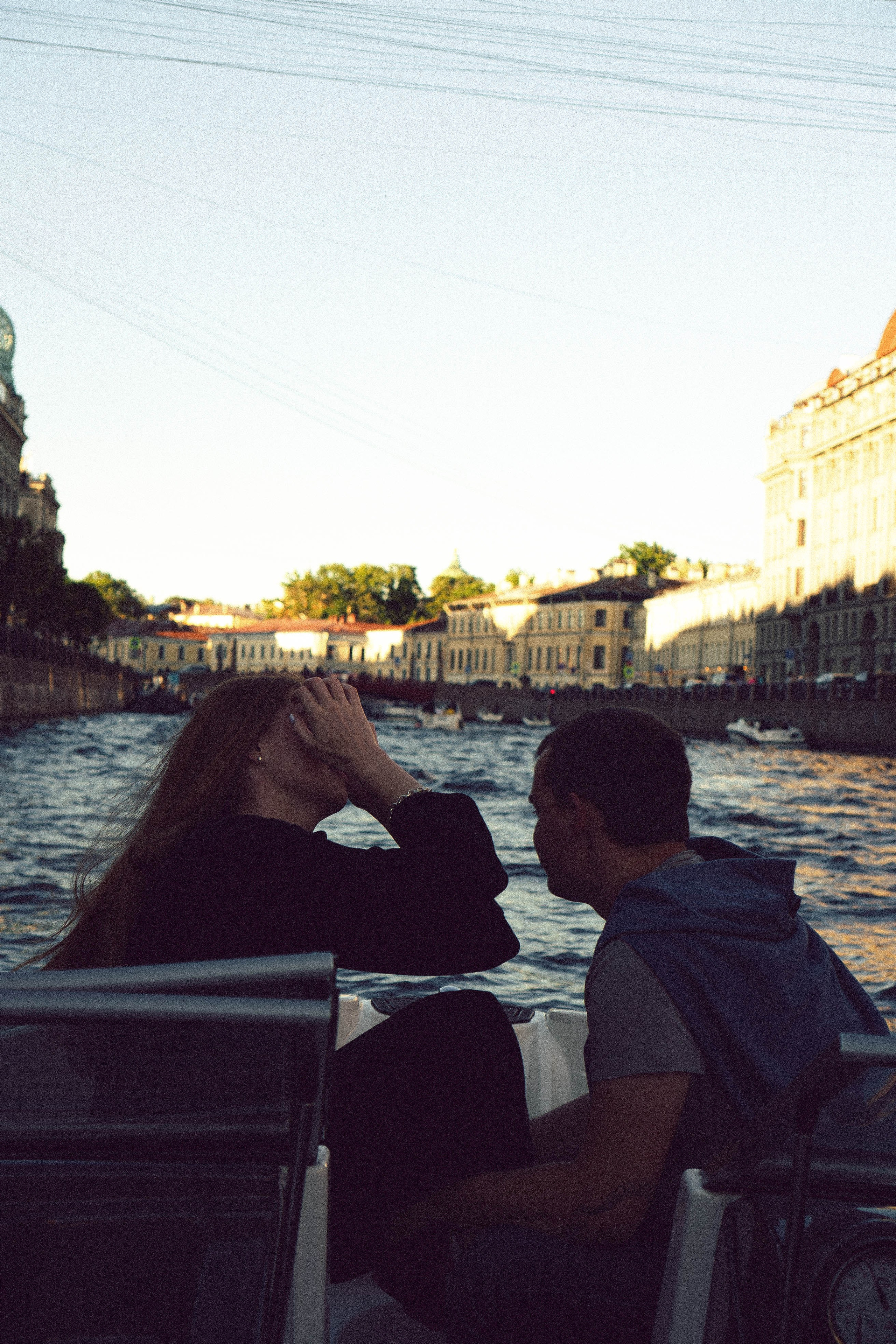 Летняя морская прогулка. Профессиональный фотограф, Санкт-Петербург — Виктория Богомолова