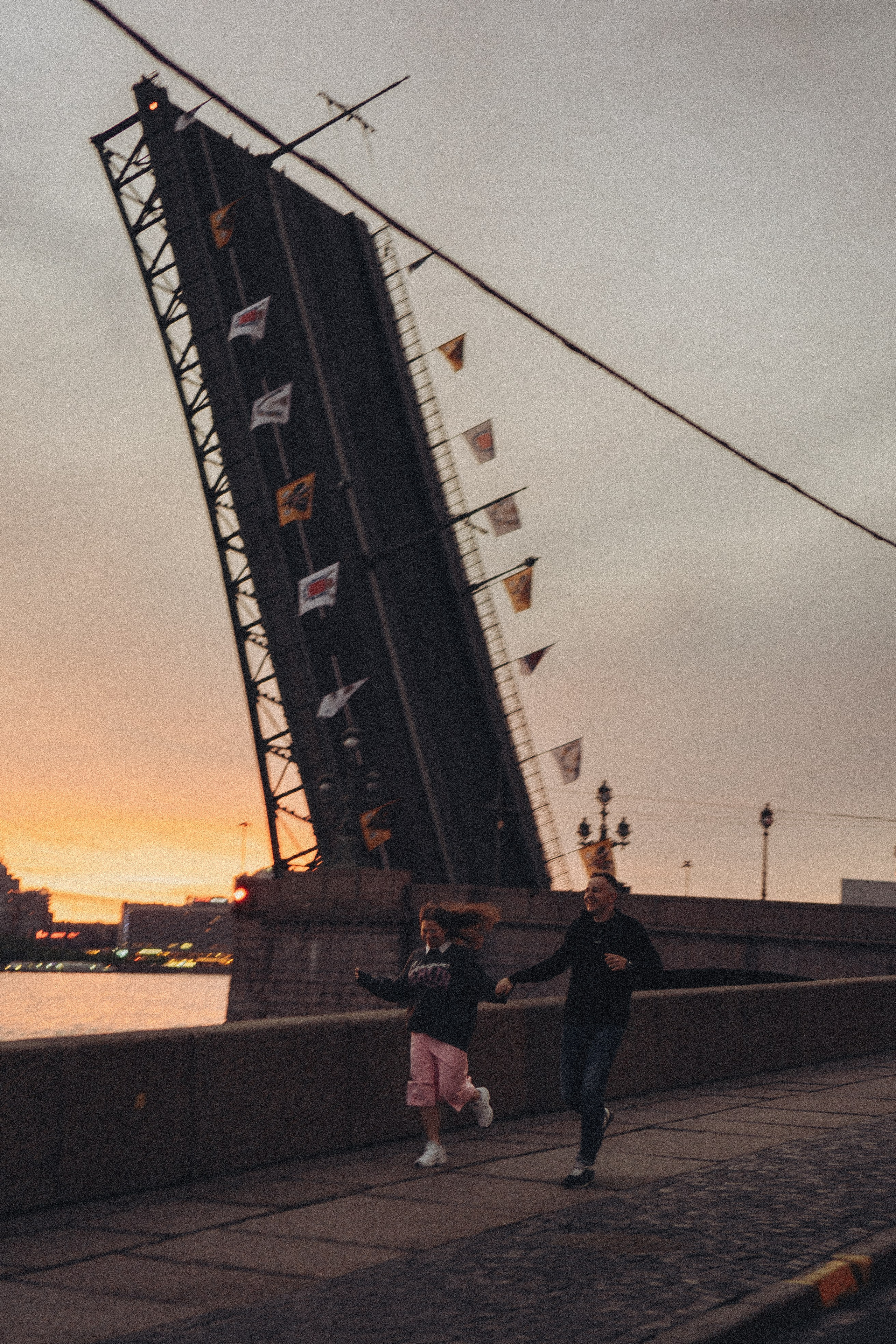 С разводными мостами. Профессиональный фотограф, Санкт-Петербург — Виктория Богомолова