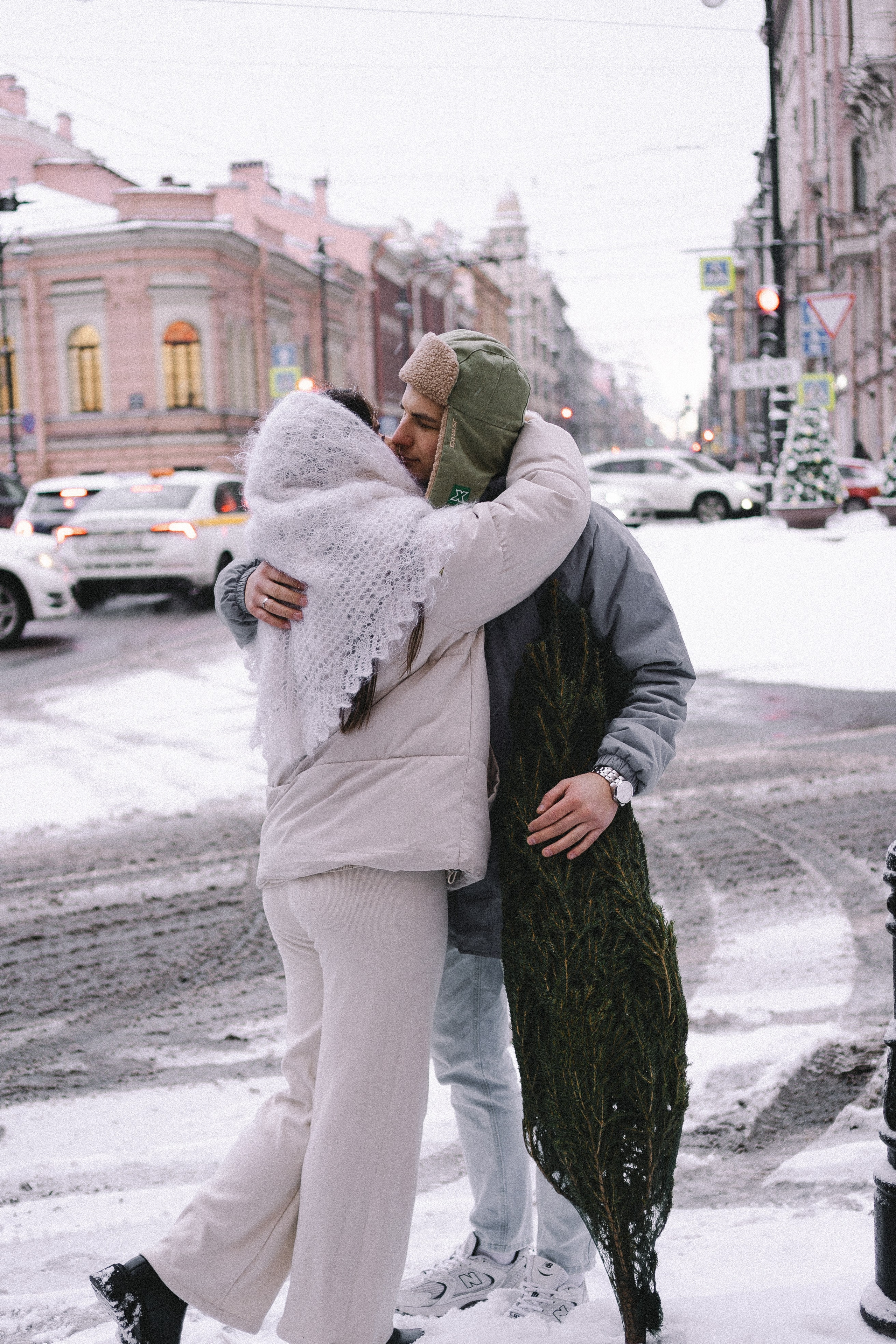 Зимняя история. Профессиональный фотограф, Санкт-Петербург — Виктория Богомолова