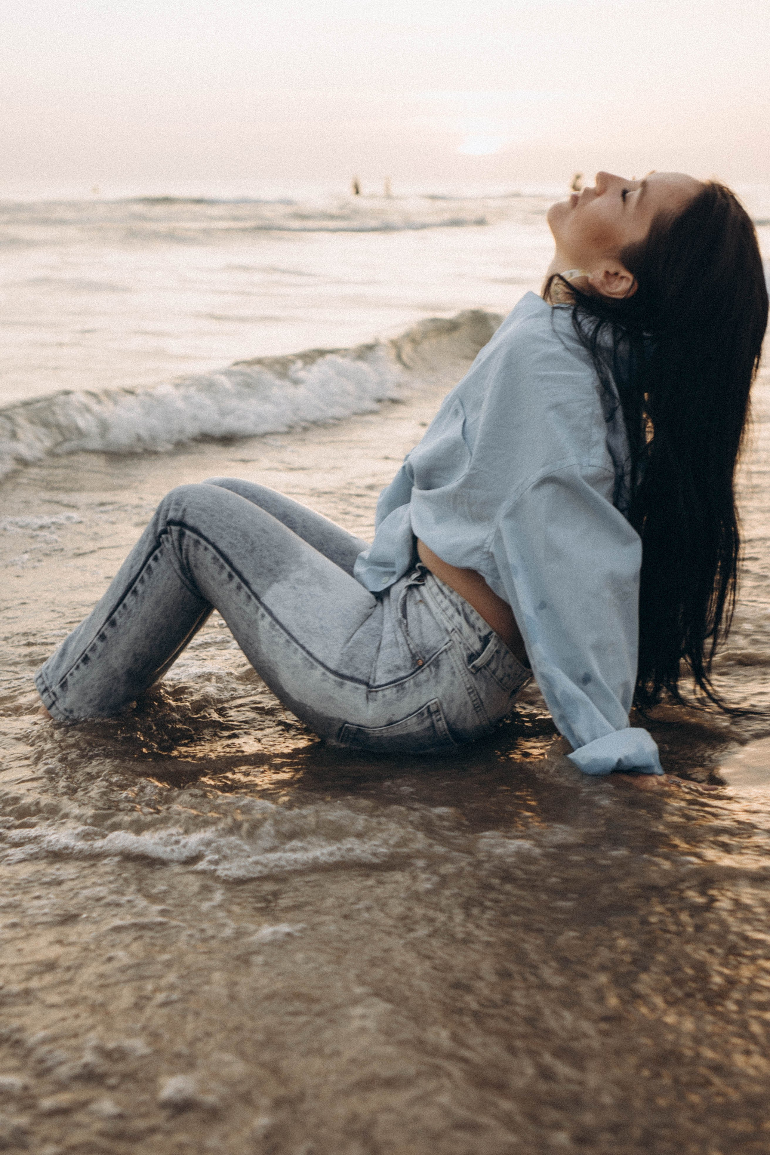 Июльский вечер на берегу черного моря. Профессиональный фотограф, Санкт-Петербург — Виктория Богомолова