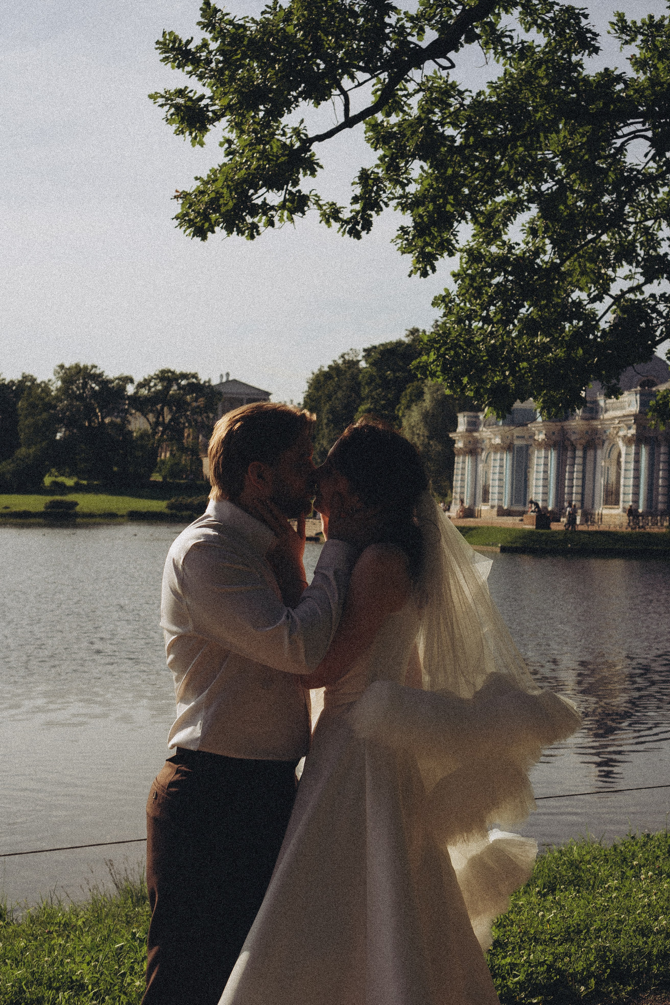 СВАДЕБНАЯ ФОТОСЕСИСИЯ В ГОРОДЕ ПУШКИН. Профессиональный фотограф, Санкт-Петербург — Виктория Богомолова