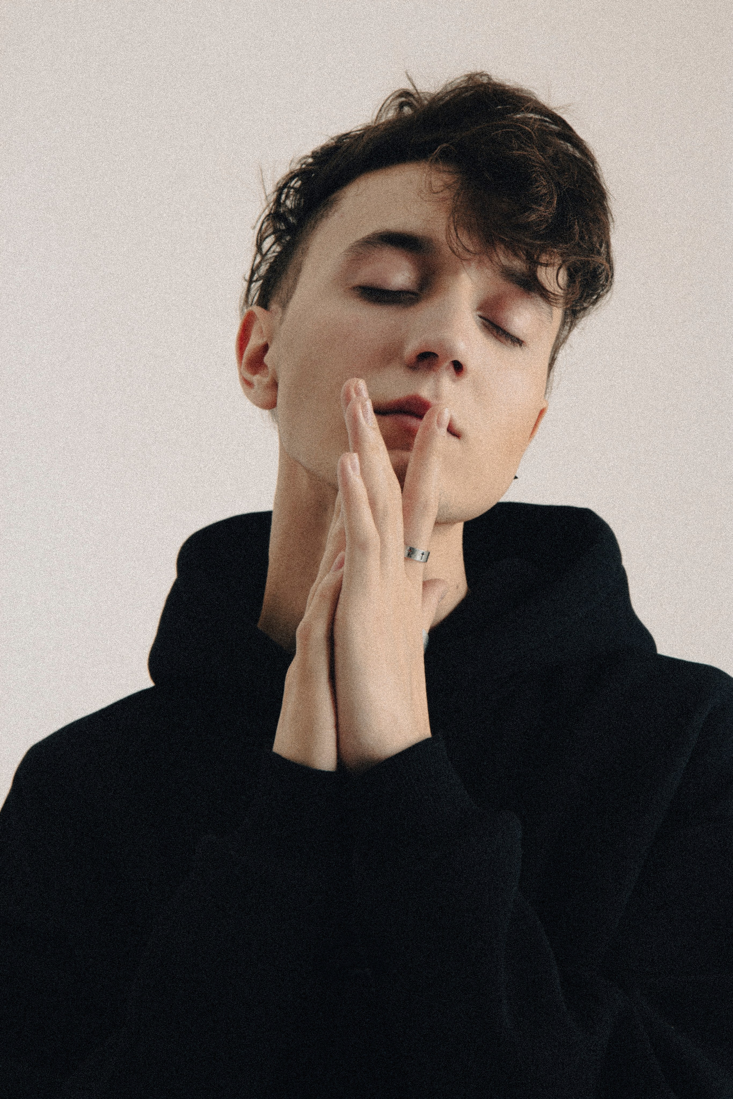 Съемка в студии. Главная