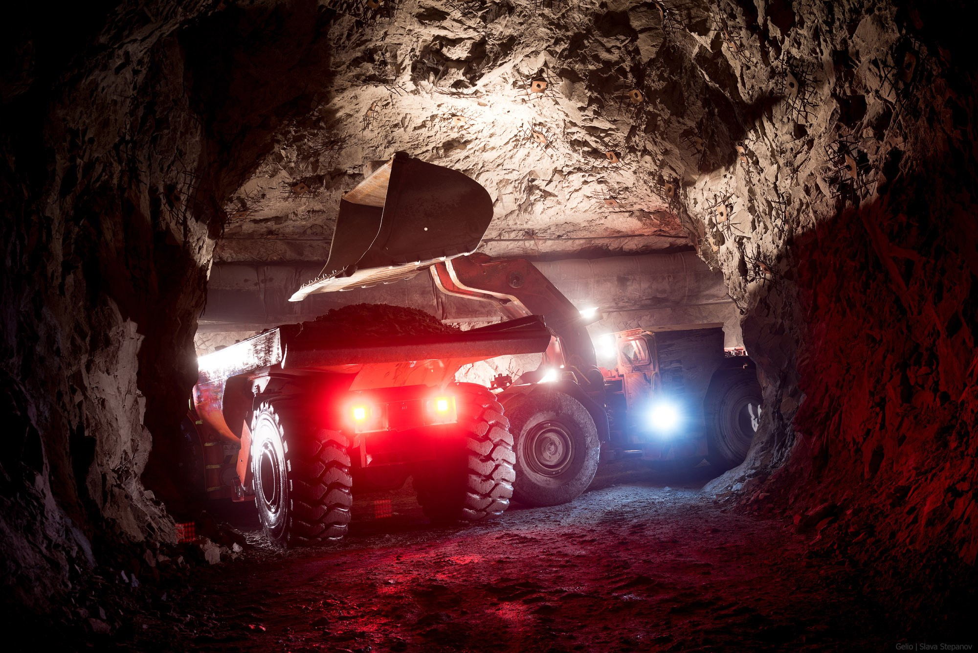 Добыча. Фотограф Слава Степанов, Gelio