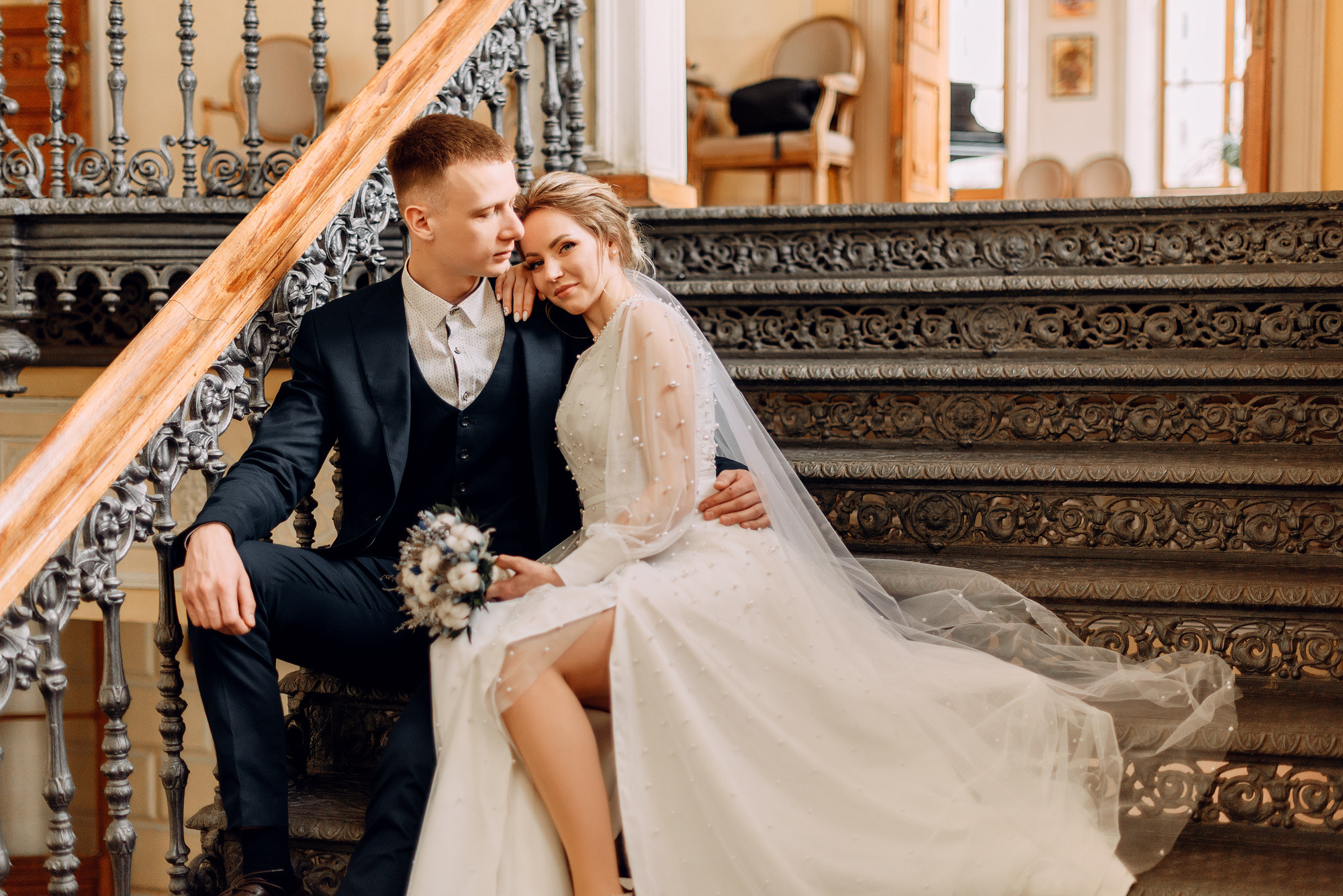 Свадебная фотосессия Кати и Саши. Свадебный и индивидуальный фотограф Никита Роут | Москва