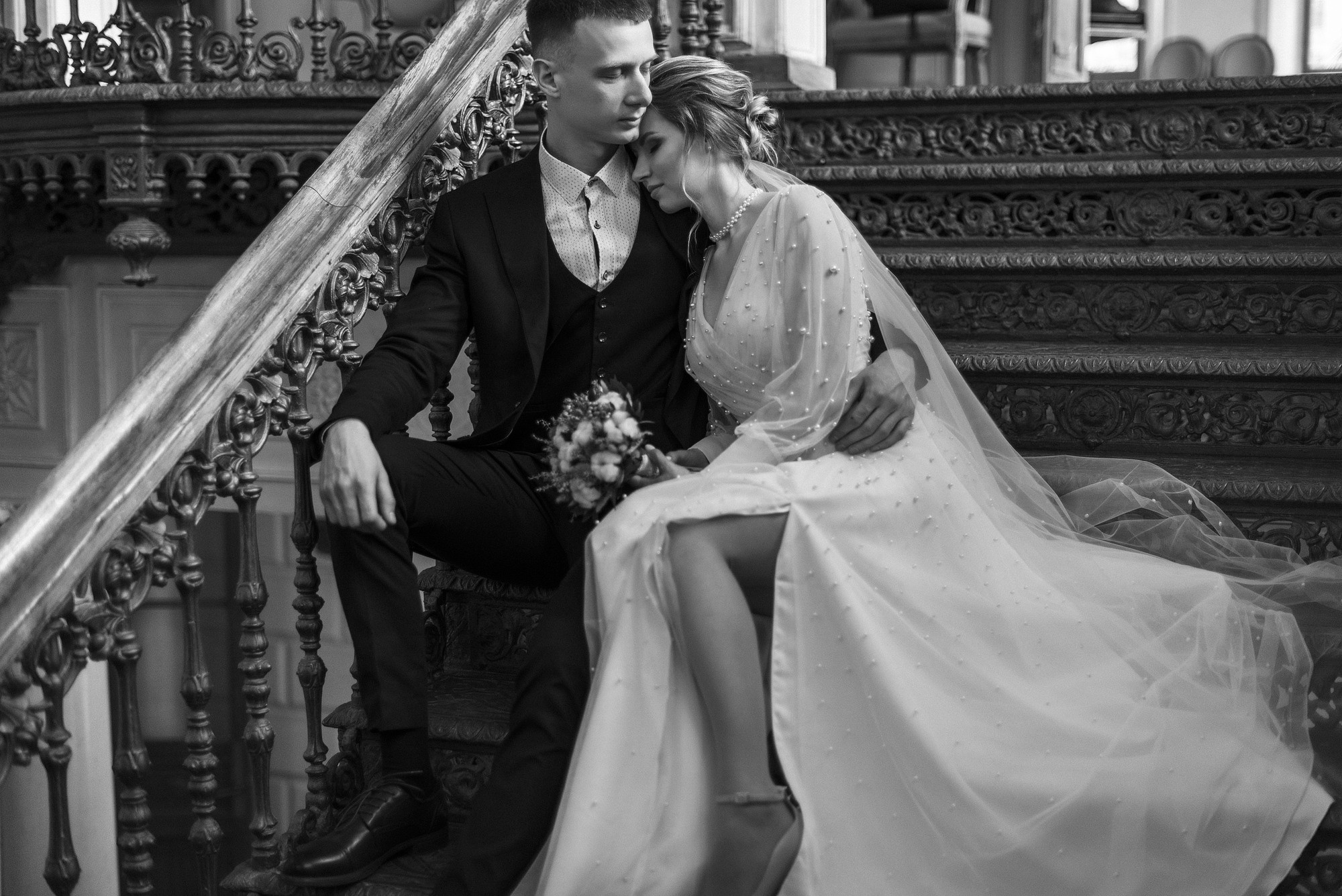 Свадебная фотосессия Кати и Саши. Свадебный и индивидуальный фотограф Никита Роут | Москва