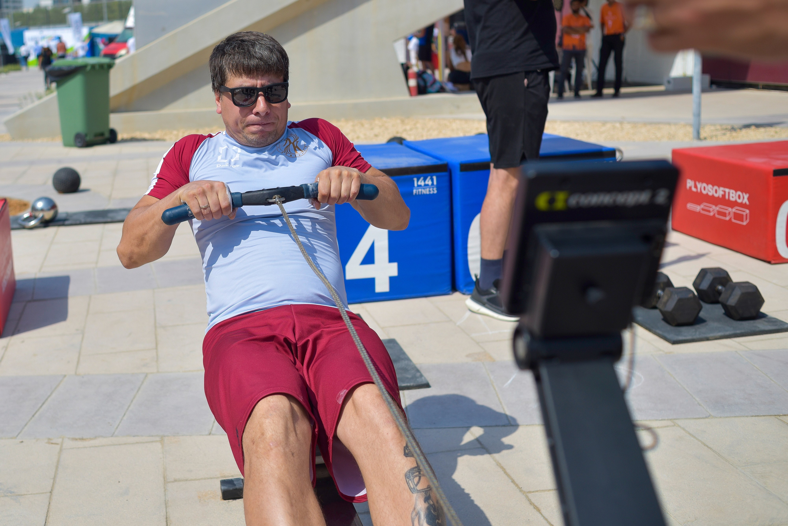 II World Corporate Games in Dubai. Главная