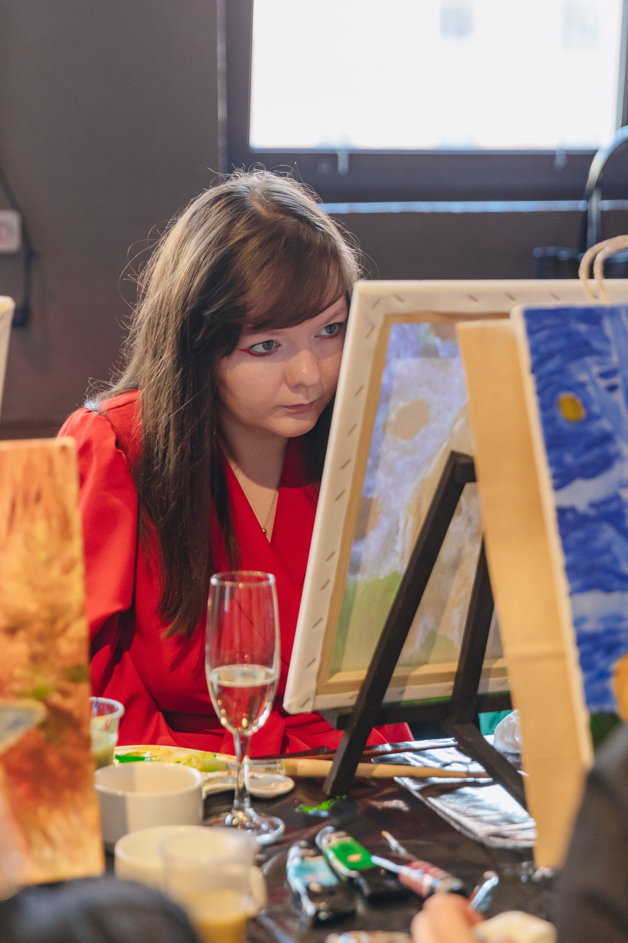 Арт-вечеринка. Семейный фотограф в Санкт-Петербурге Ева Маркова