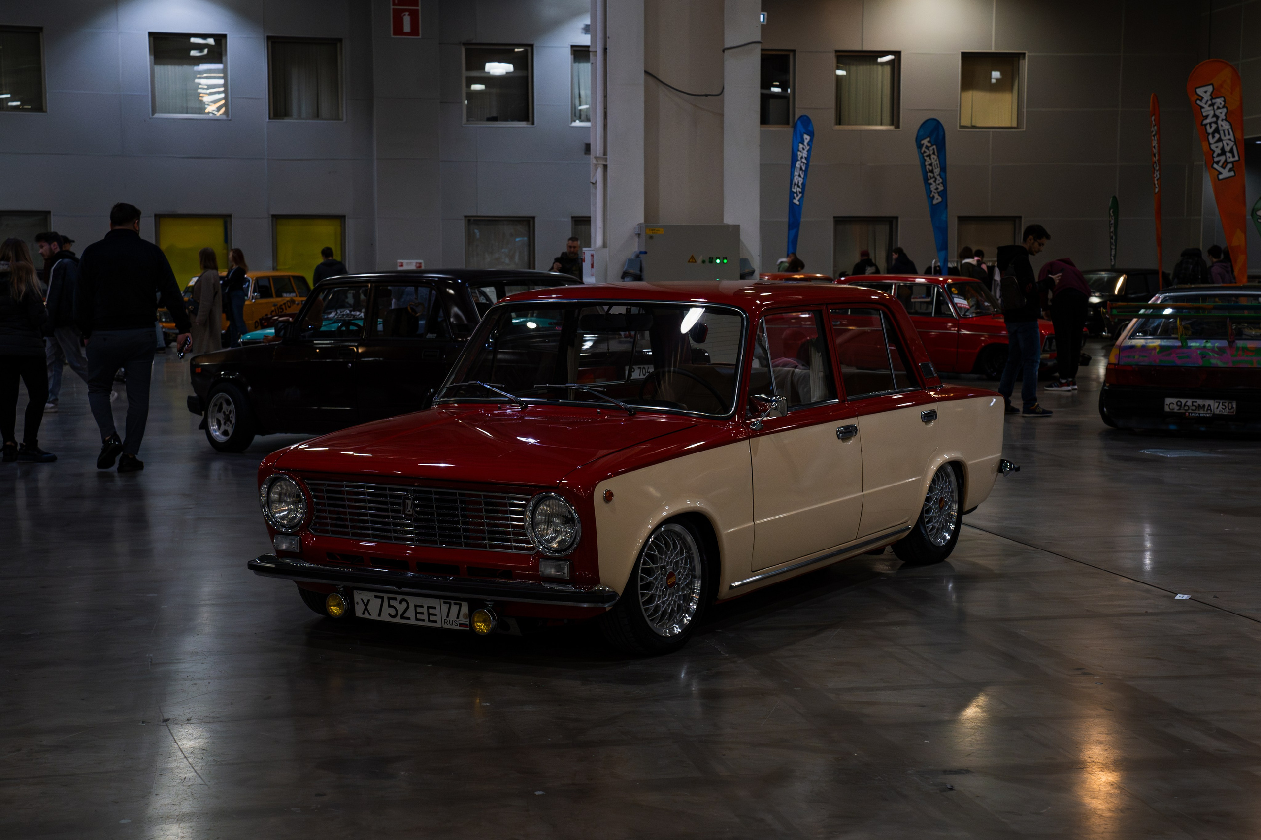 Auto Tuning Show 2023. Фотограф в Москве Ксения Насокина