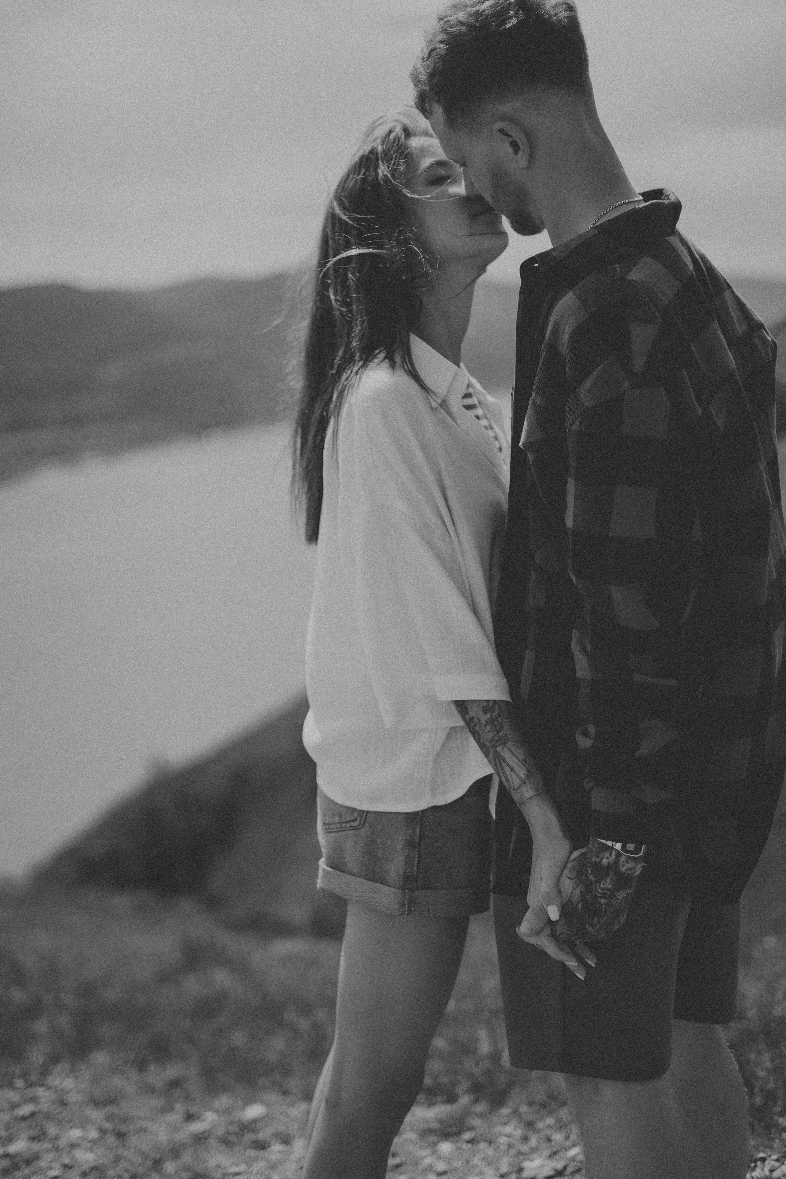 Свадебная Love story Иры и Марка. Свадебный и портретный фотограф в Красноярске Алина Семенихина