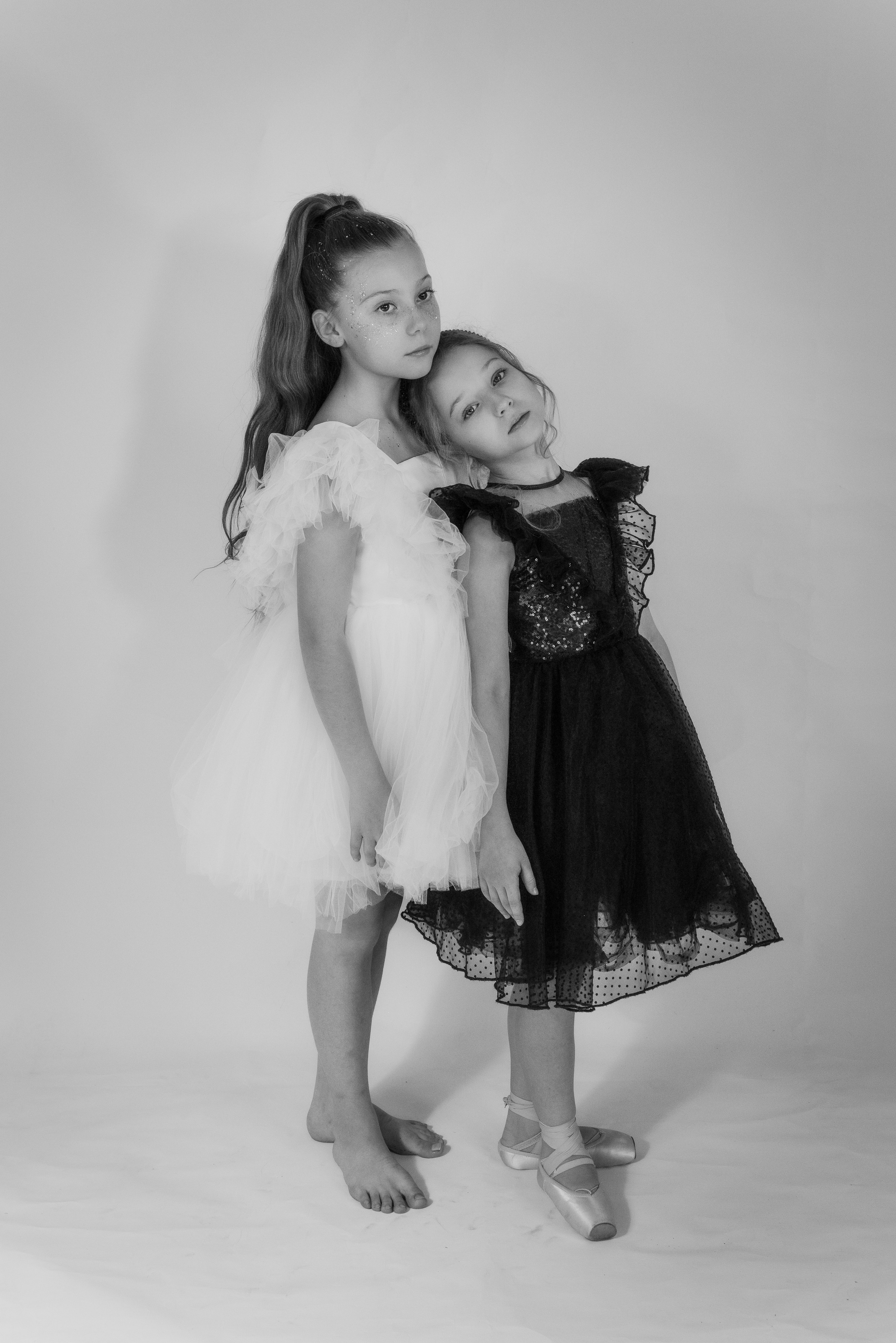 Балетная студия. Портретный фотограф из Омска Инна Пономарева