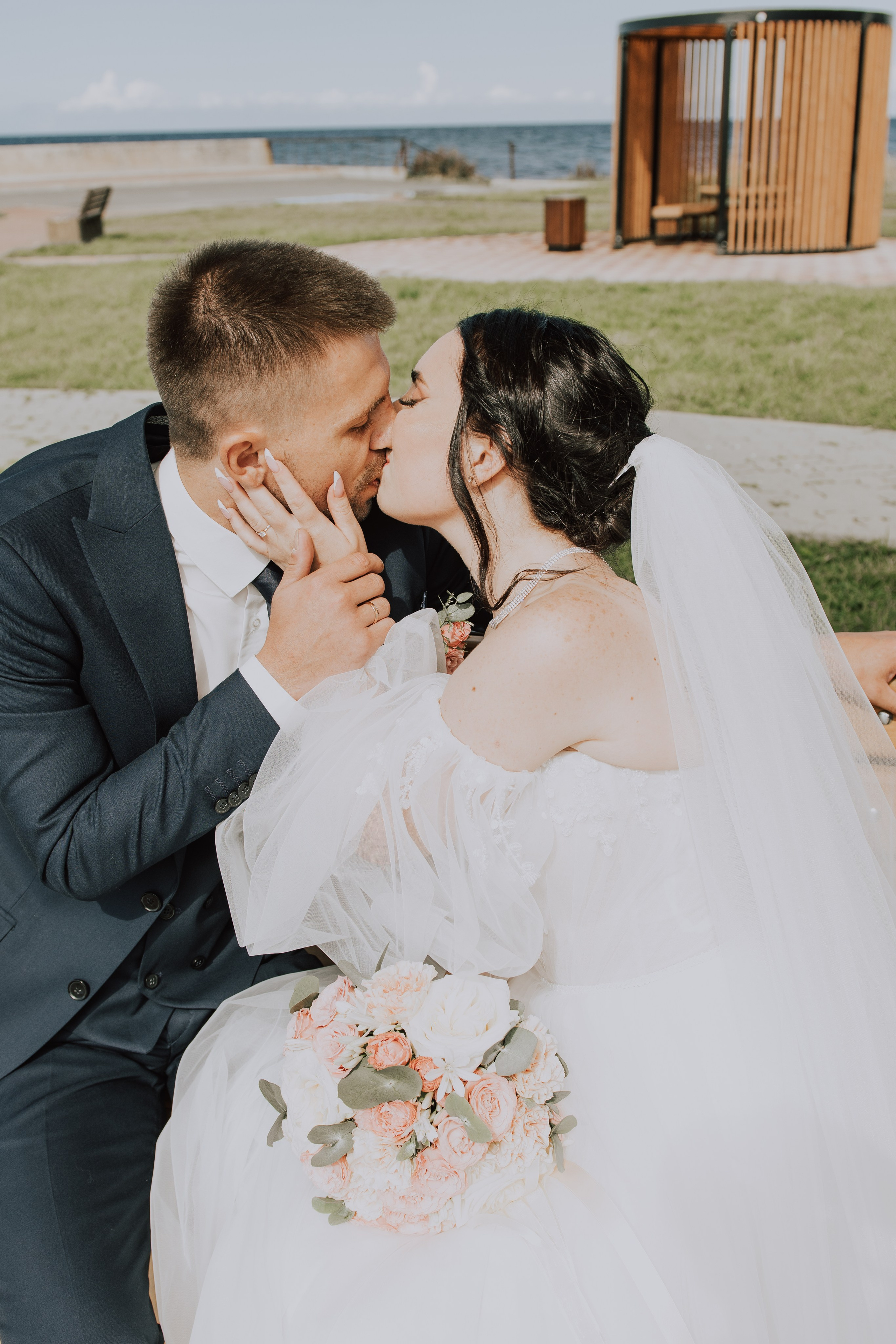 Даша и Даниил. Свадебный фотограф в Невельске и Южно-Сахалинске Елена Коновалова