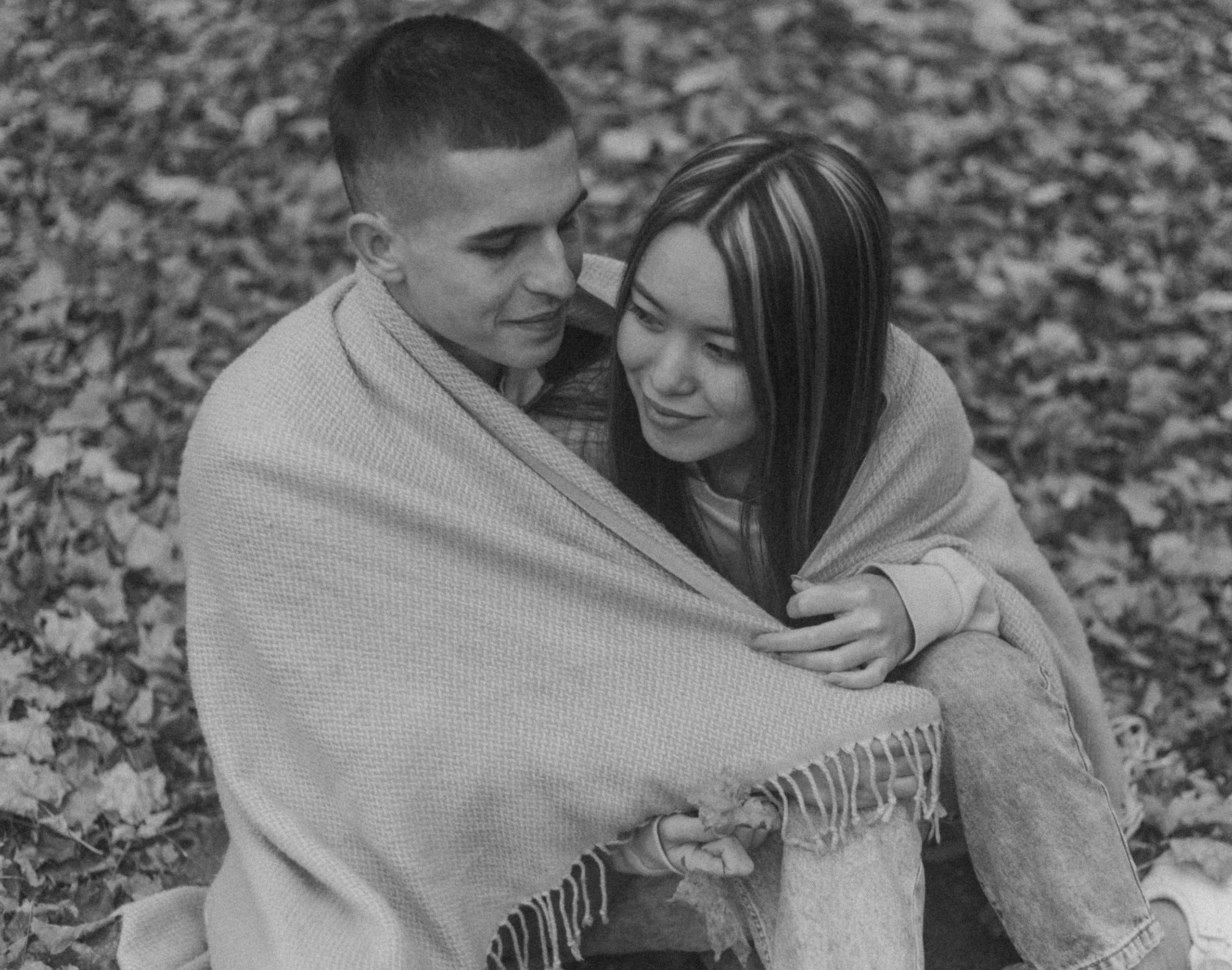 Алиса и Родион, love story. Фотограф Южно-Сахалинск Сахалин Анастасия Тучина