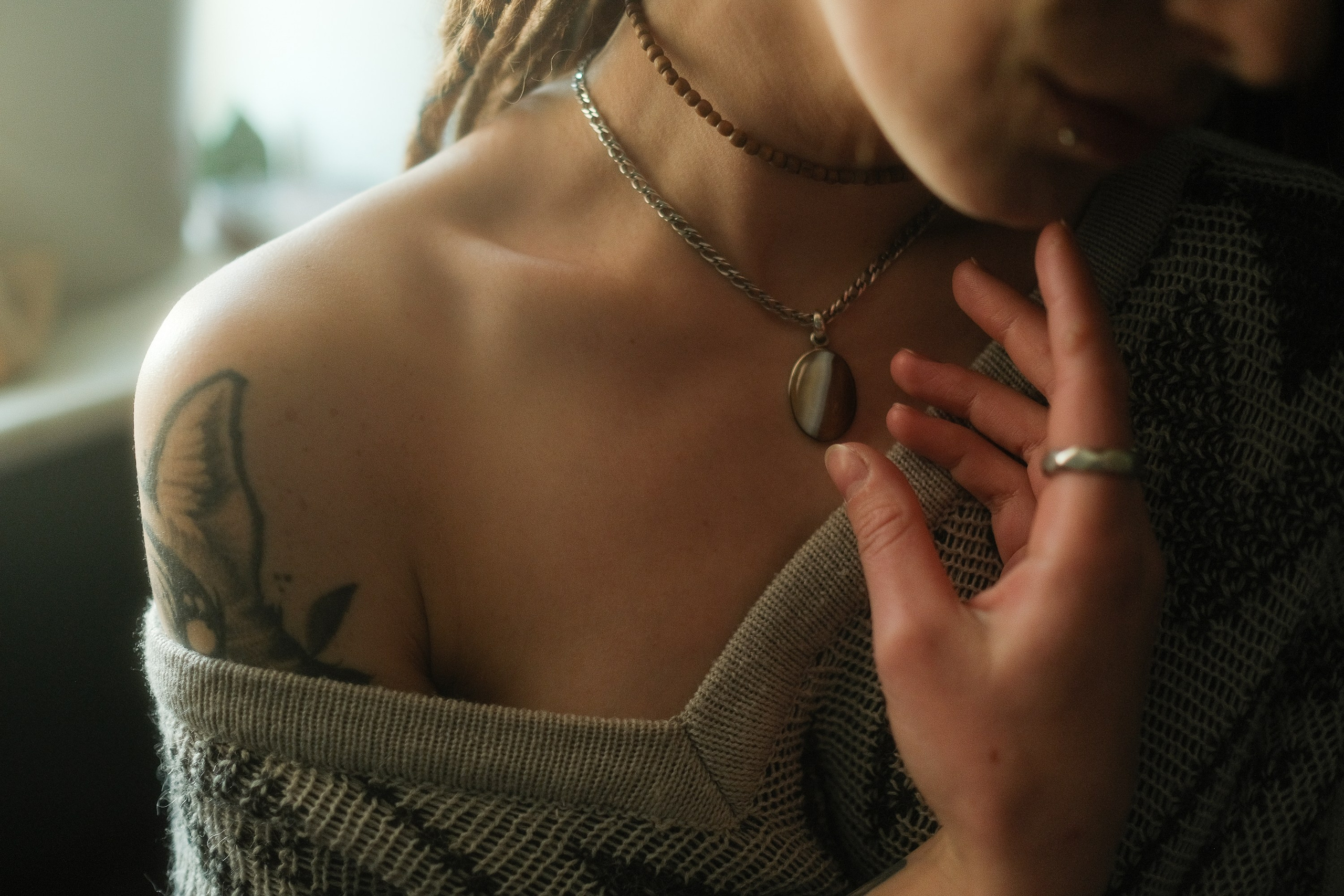 Smoky morning. Aleksandr Schafft