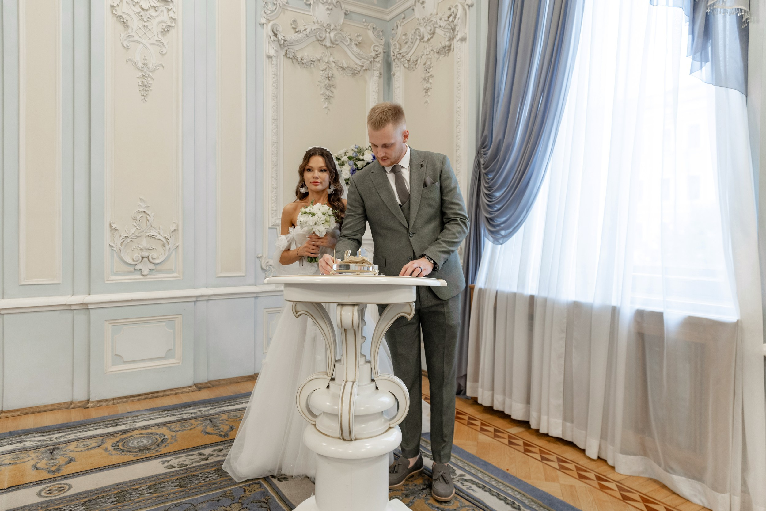 Свадьба Насти и Ильи. Свадебный и портретный фотограф в Санкт-Петербурге Надежда Чечулина