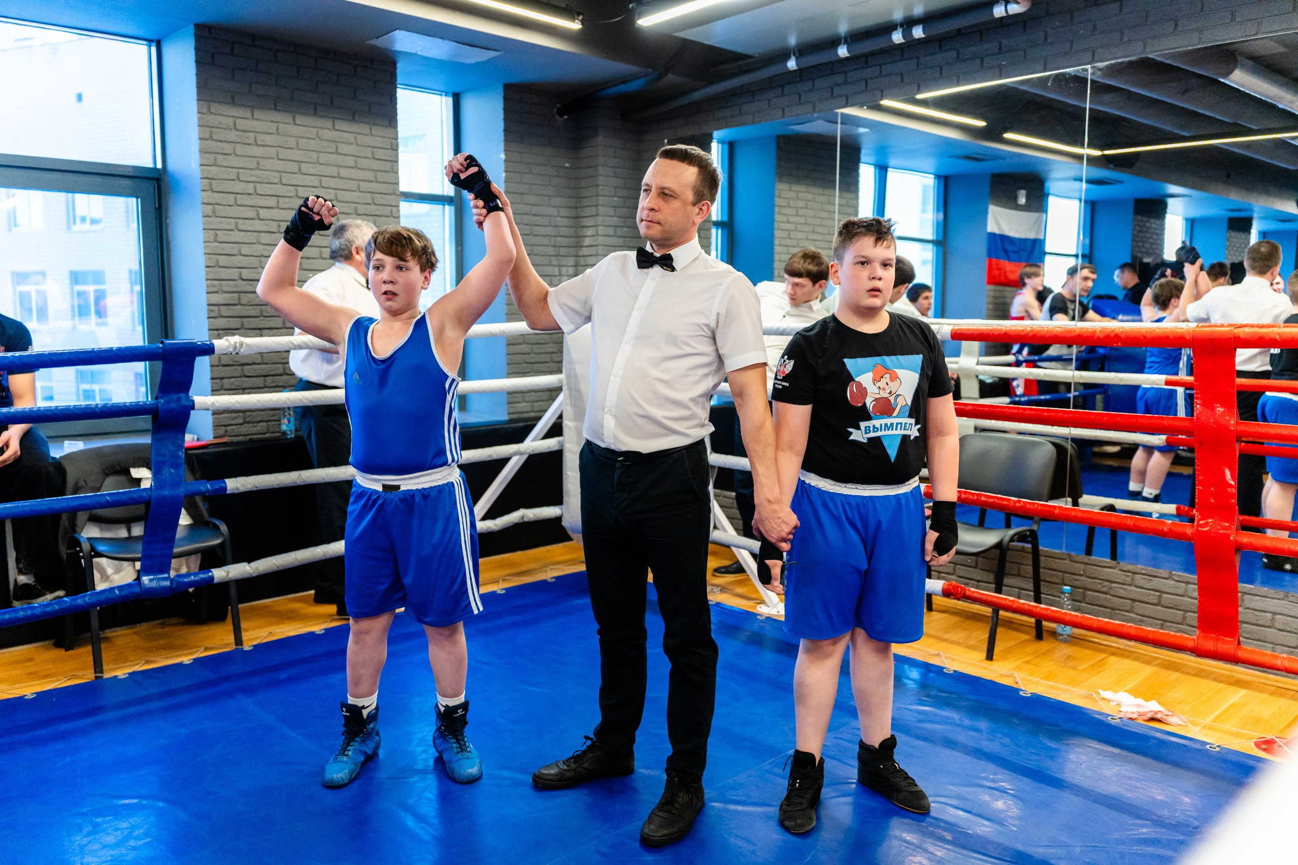 Открытый ринг. Репортажный и портретный фотограф в Нижнем Новгороде Максим Горшков