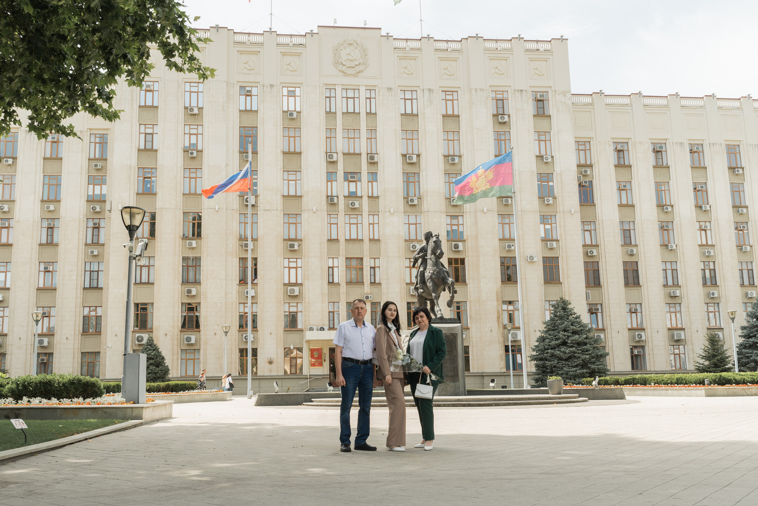 Семейная фотосессия в Краснодаре