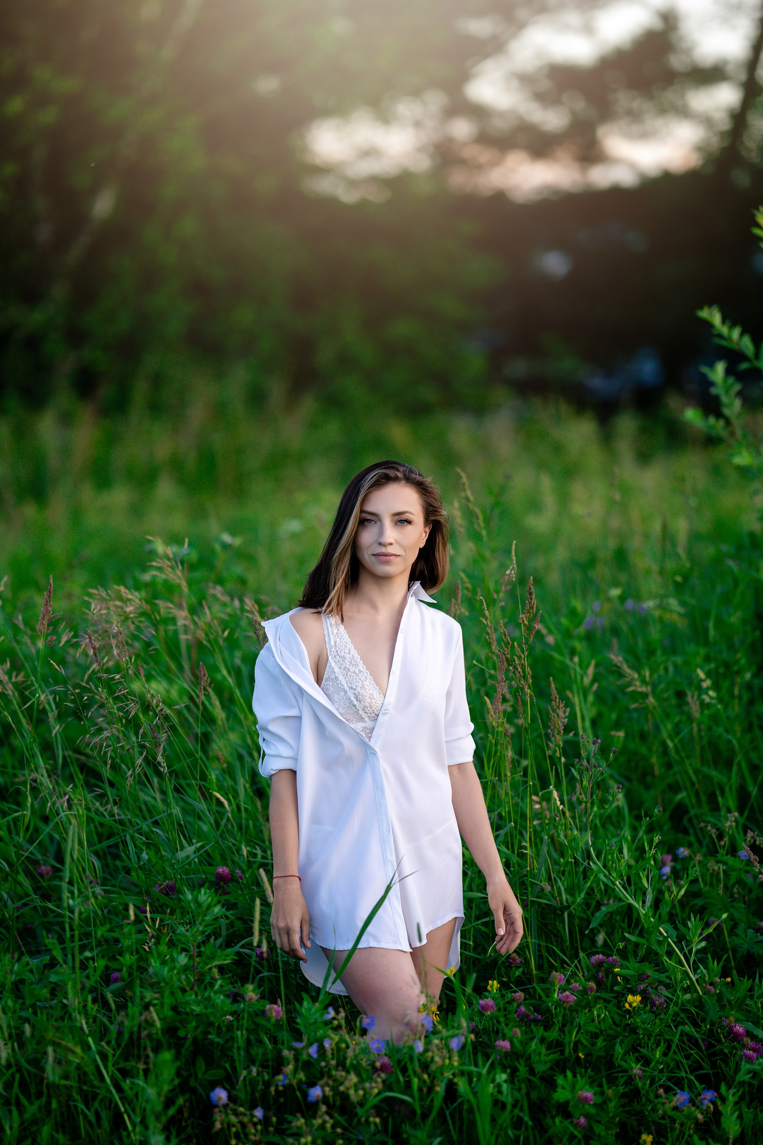 Ксения. Портретный фотограф в Москве Илья Корненков