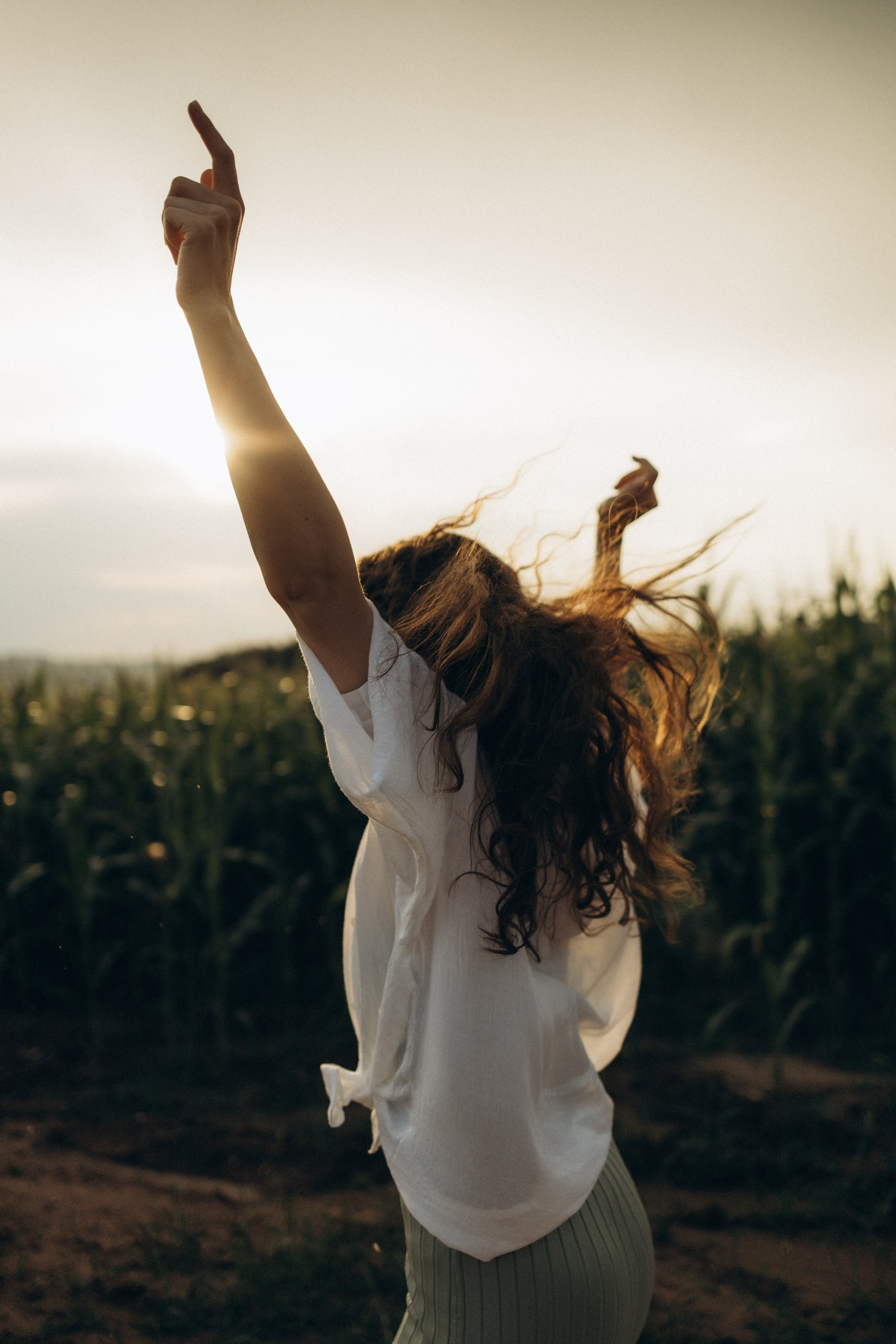 Фотосессия в кукурузном поле. Семейный фотограф в Ижевске Даша Денисова
