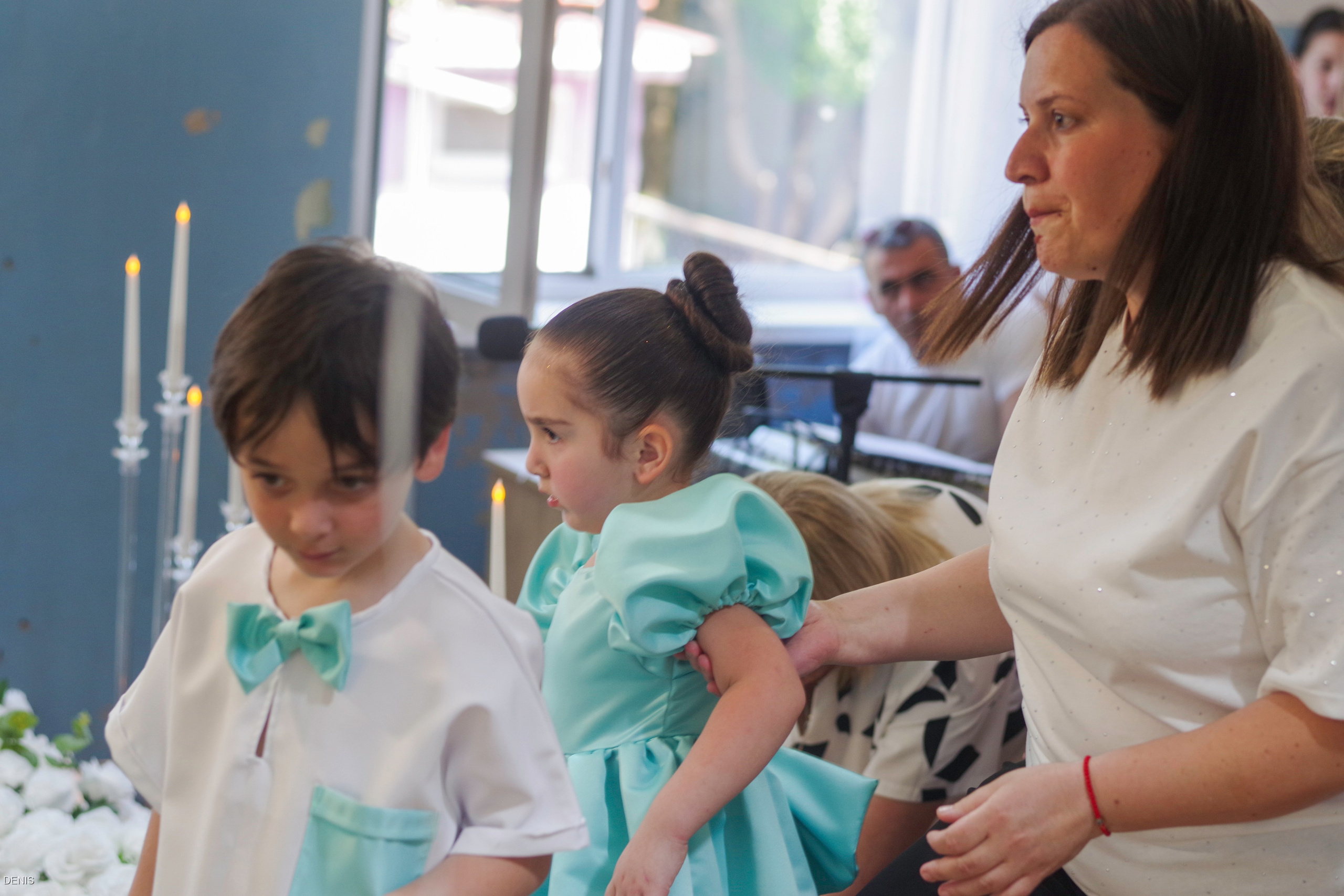 В детском саду. Портретный фотограф Денис Милютин