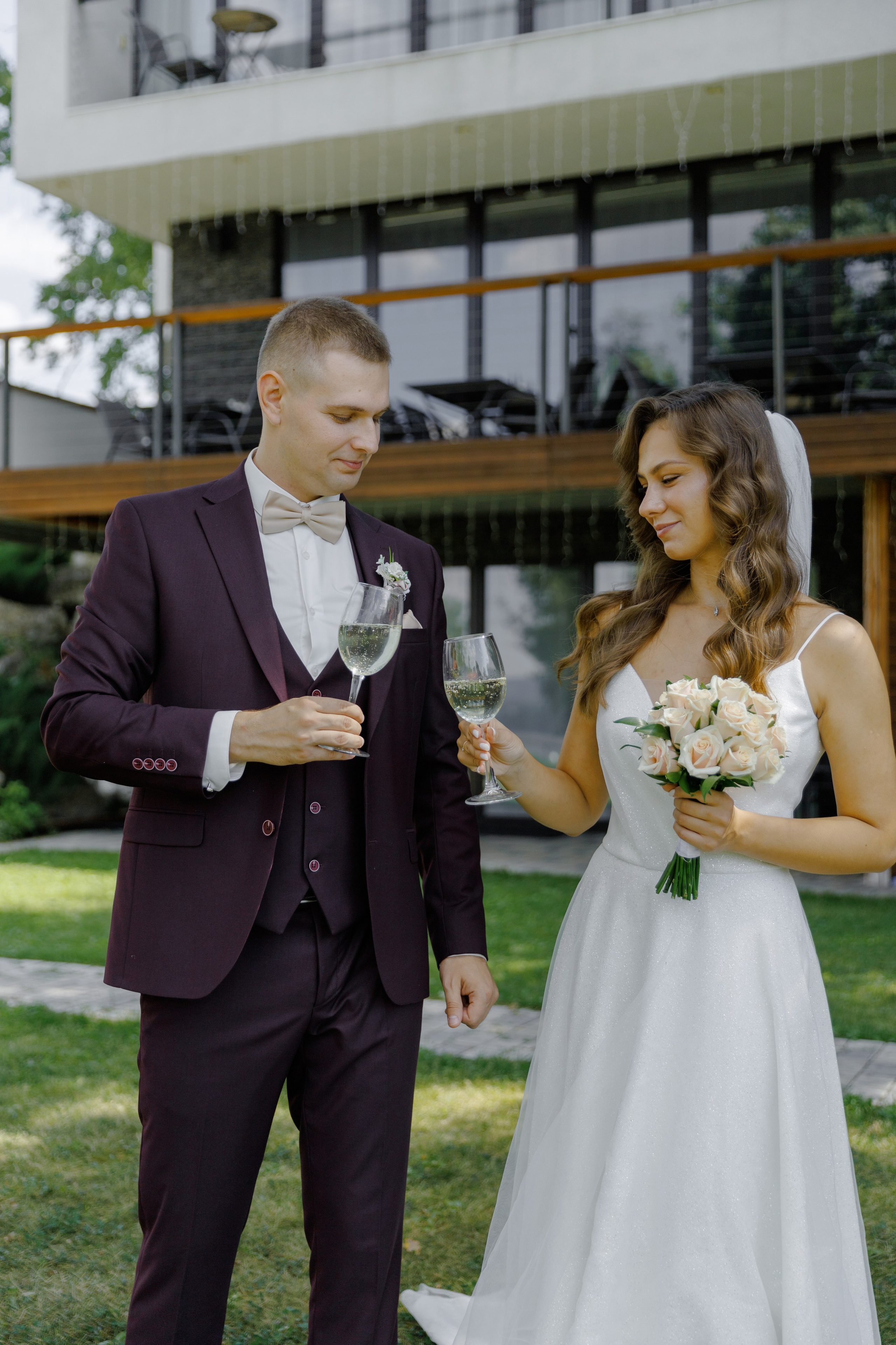 Марина и Виктор. Свадебный фотограф в Самаре Виденмаер Евгения