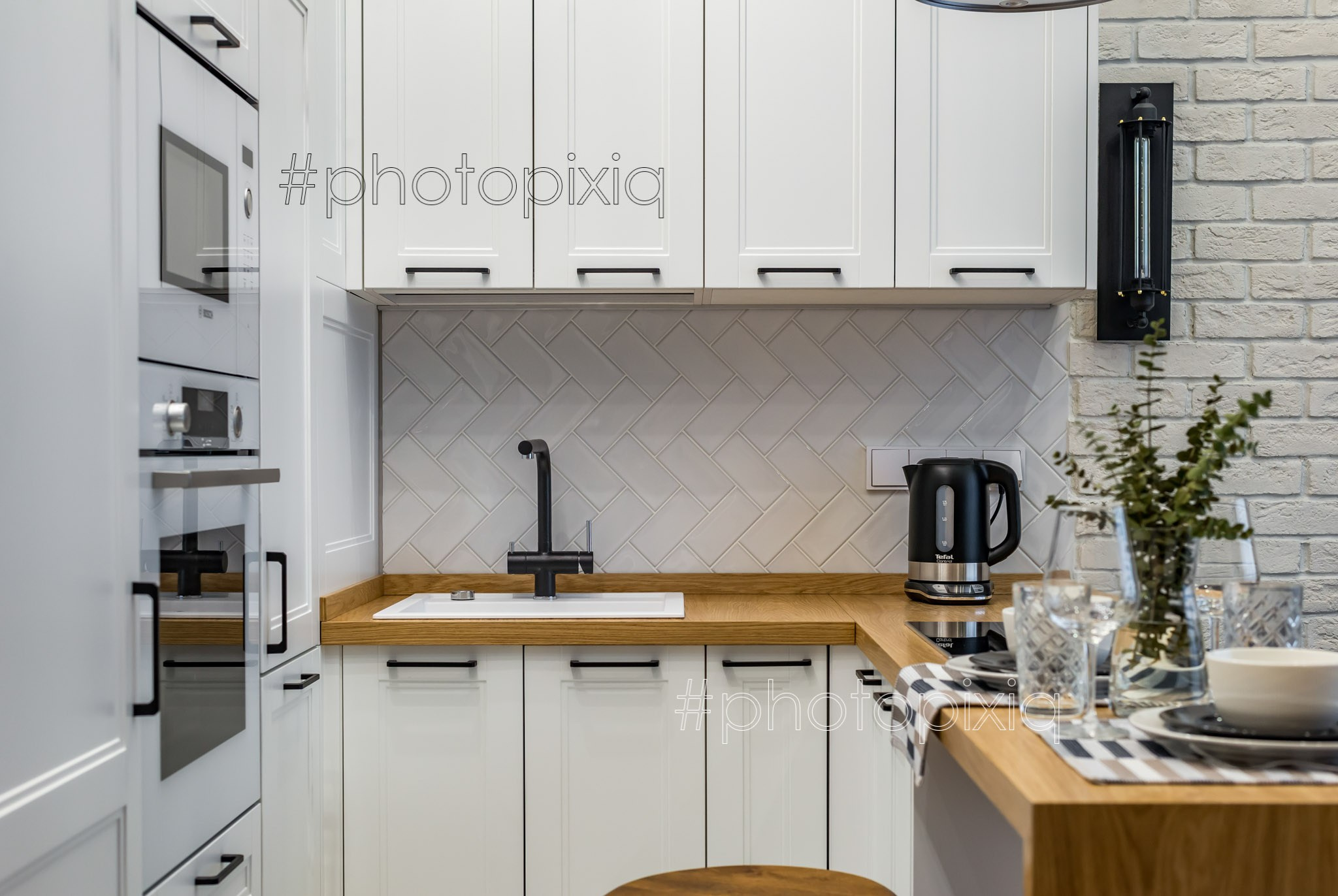 Интерьерная съёмка квартиры в стиле лофт. Интерьерная съёмка и виртуальные туры — Интерьерный фотограф Кузнецов Сергей (photopixiq)