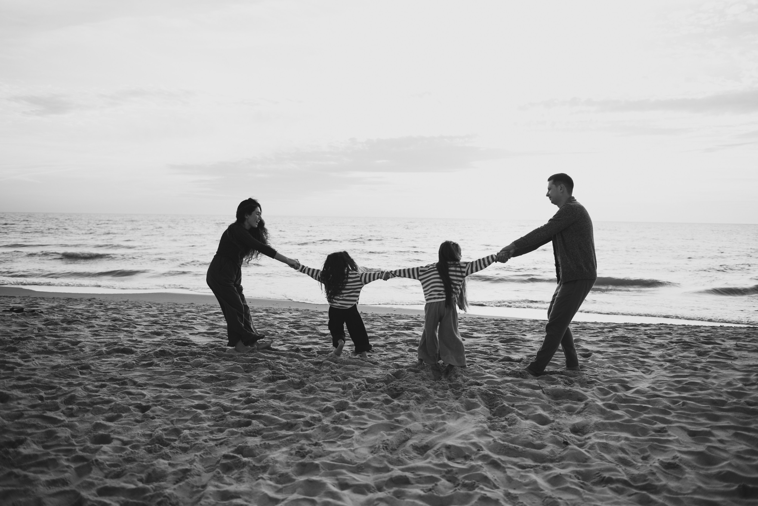 На берегу Балтики. Семейный и детский фотограф и видеограф в Москве, Дрокина Наталья