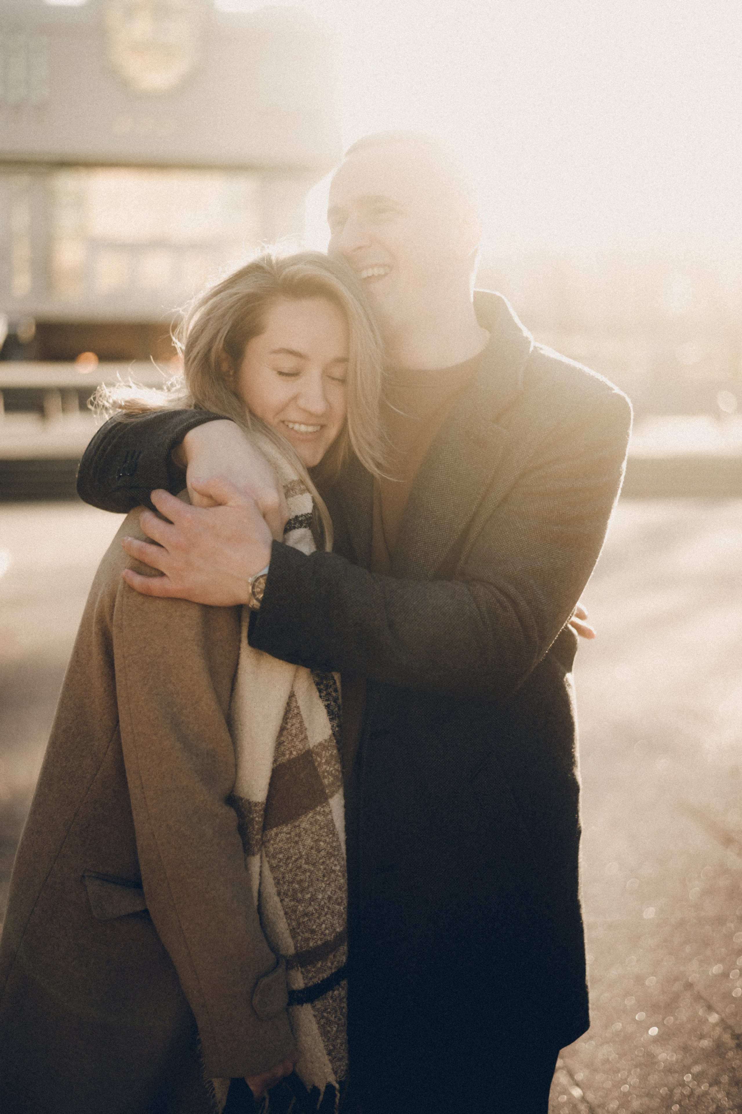 Любовная фотосессия, МГУ