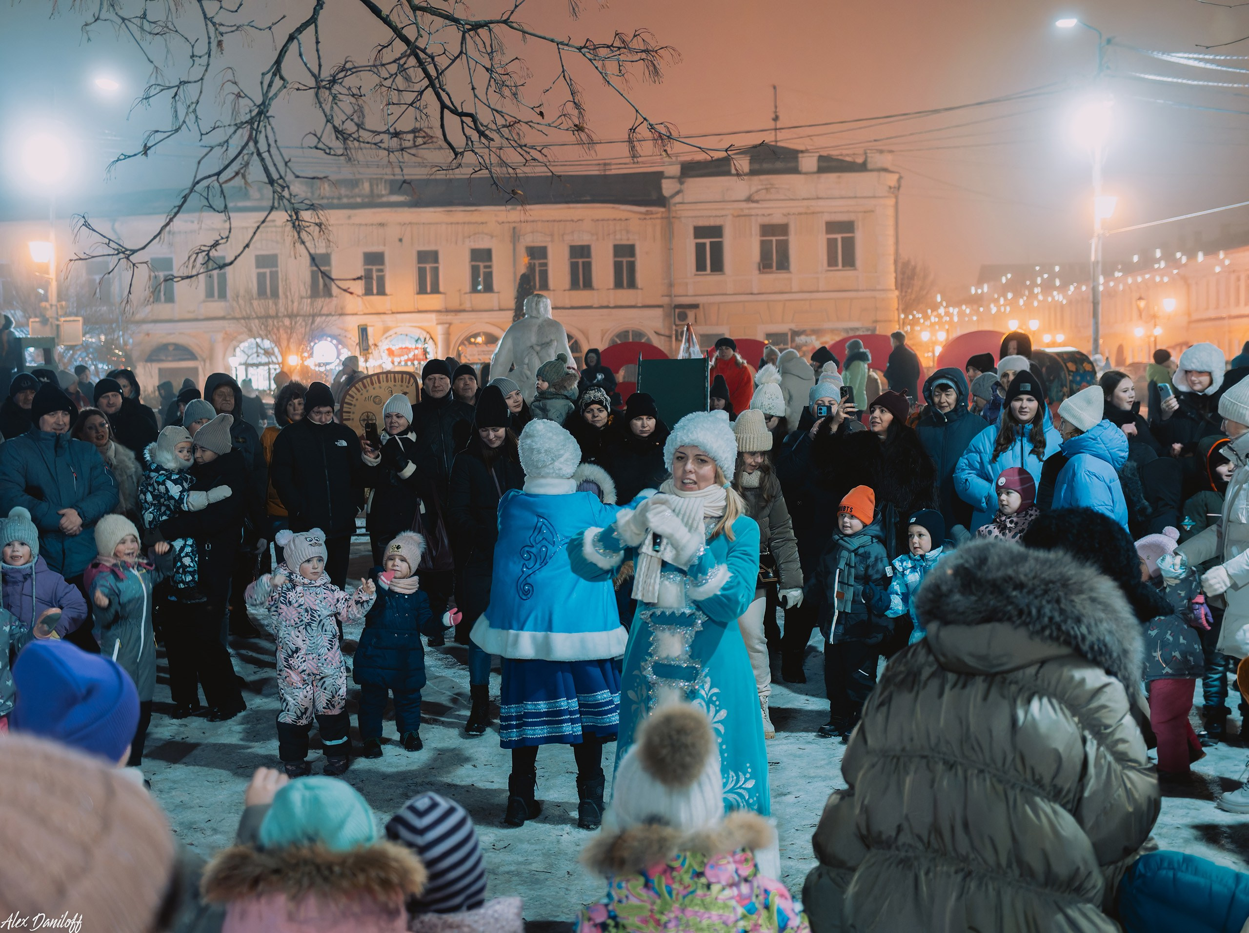 Открытие новогоднего городка. Новости Мурома. Муром-Инфо