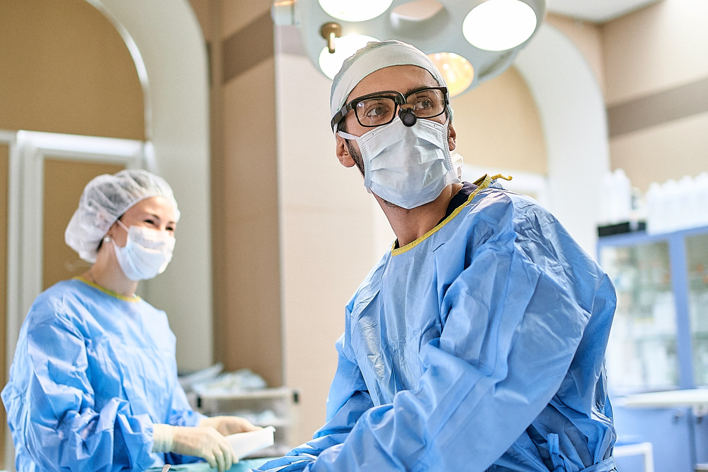 Фотосессия для врачей репортаж