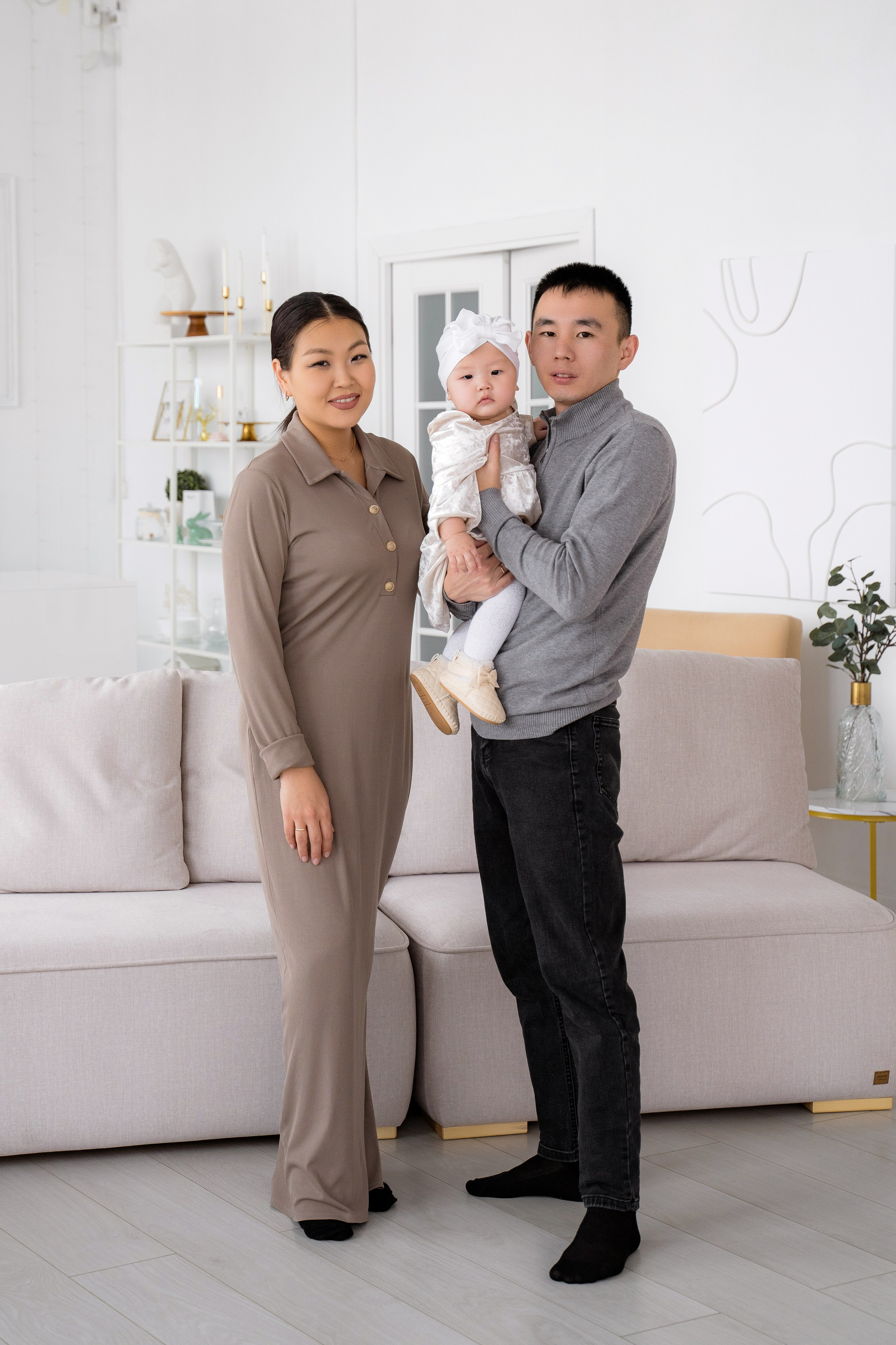 Семейная Люкс. Фотостудия Малина в городе Улан-Удэ. Фотограф Ирина Жарникова