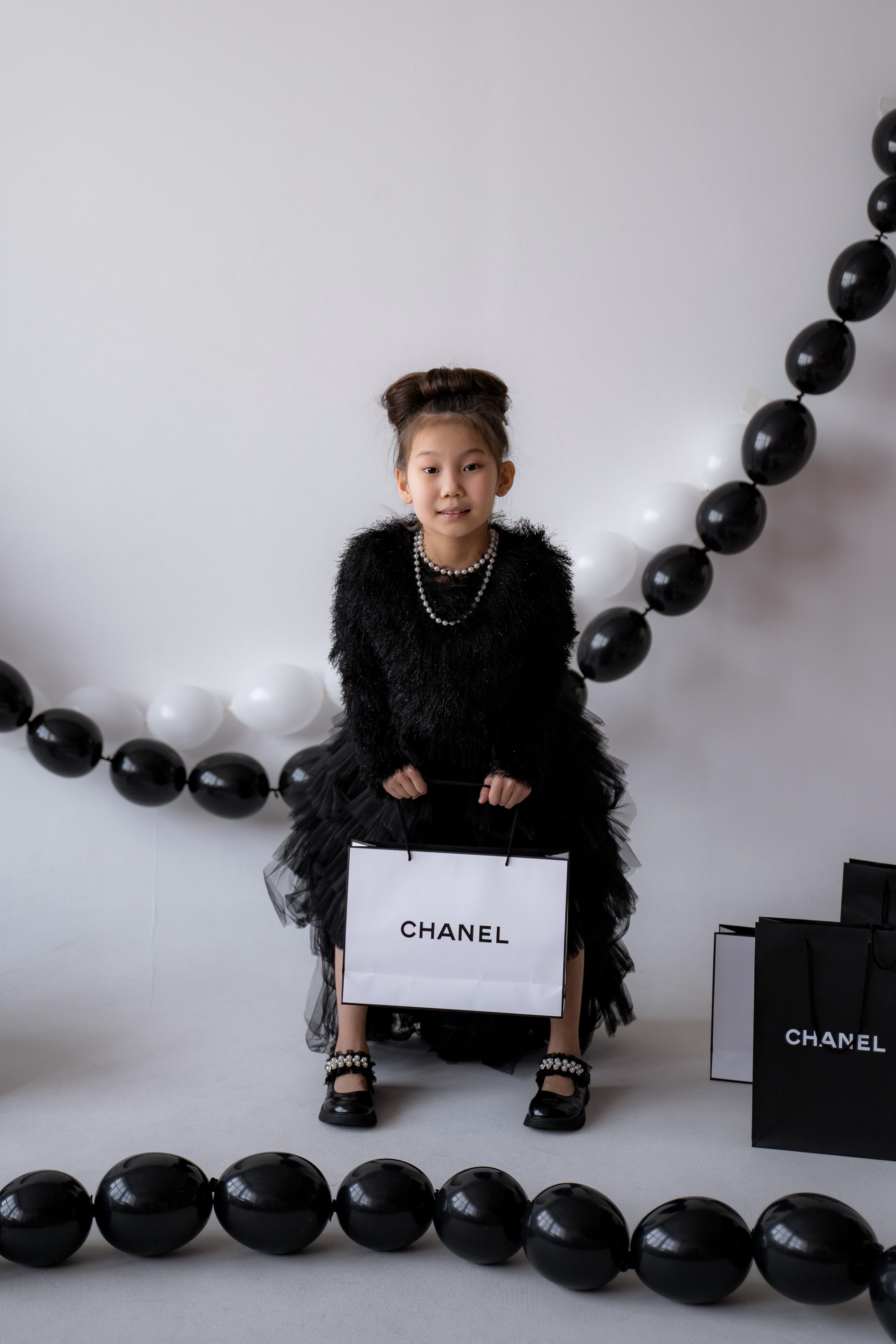 Chanel. Фотостудия Малина в городе Улан-Удэ. Фотограф Ирина Жарникова