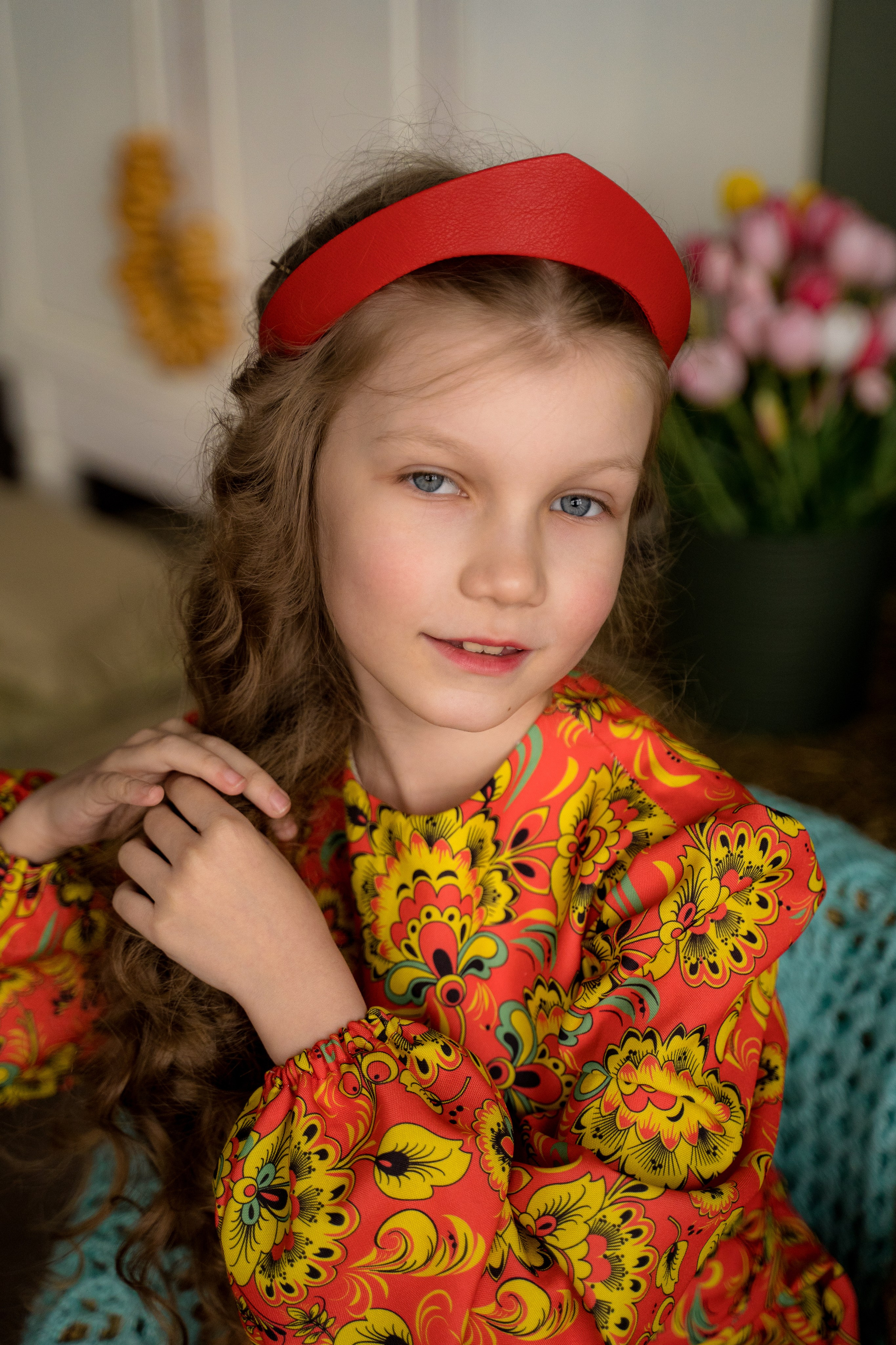 Масленица. Фотостудия Малина в городе Улан-Удэ. Фотограф Ирина Жарникова